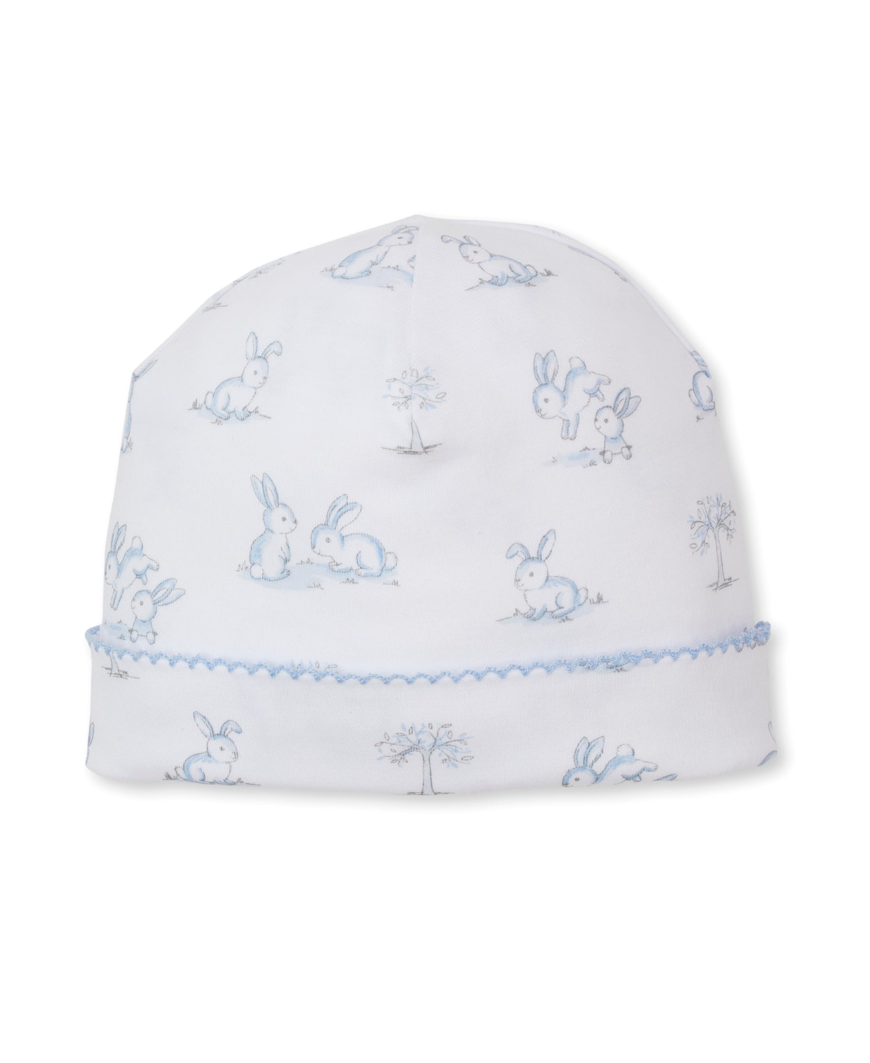 Springtime Bunny Fun Blue Hat - Kissy Kissy