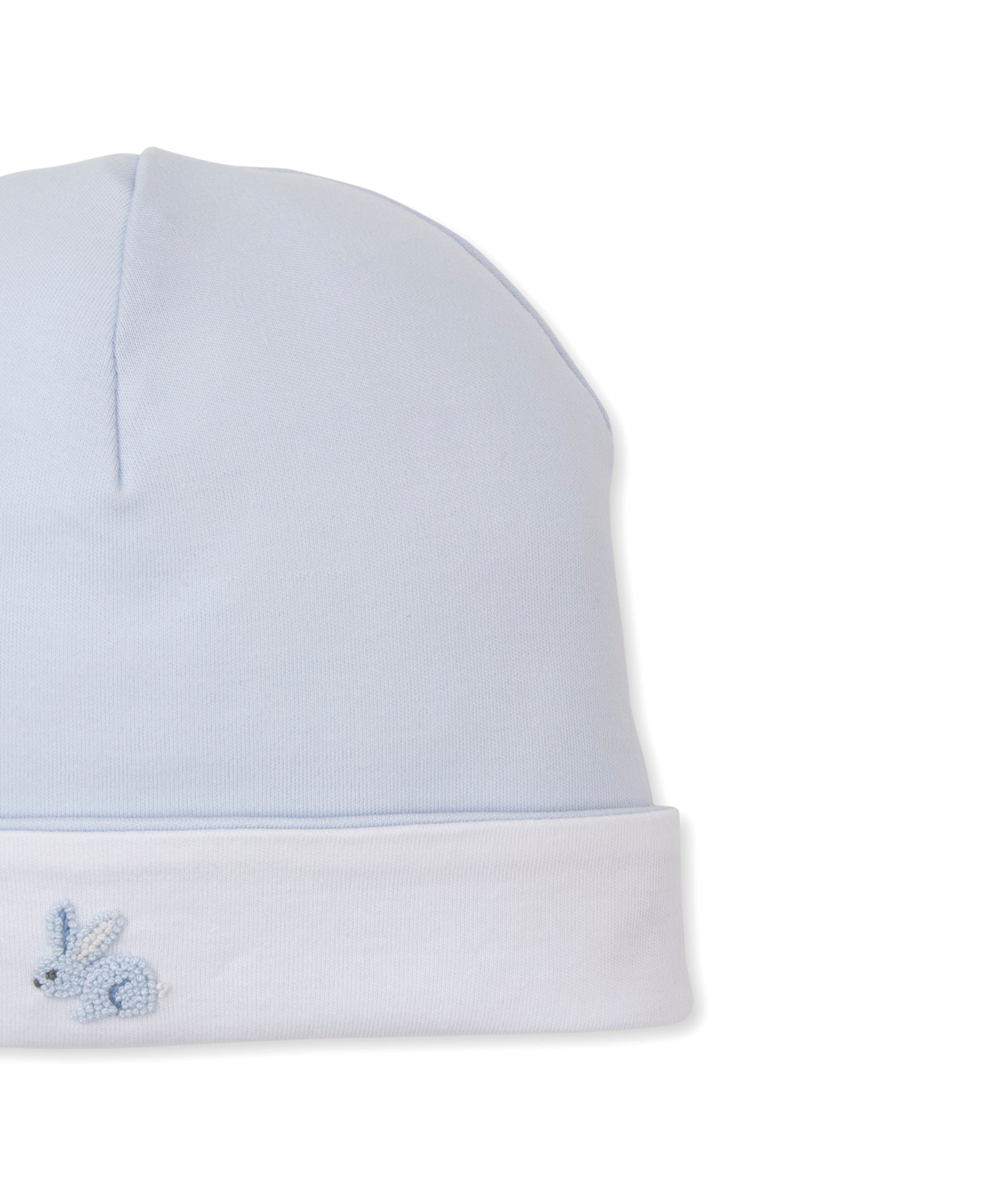 Premier Springtime Bunny Fun Blue Hand Emb. Hat - Kissy Kissy