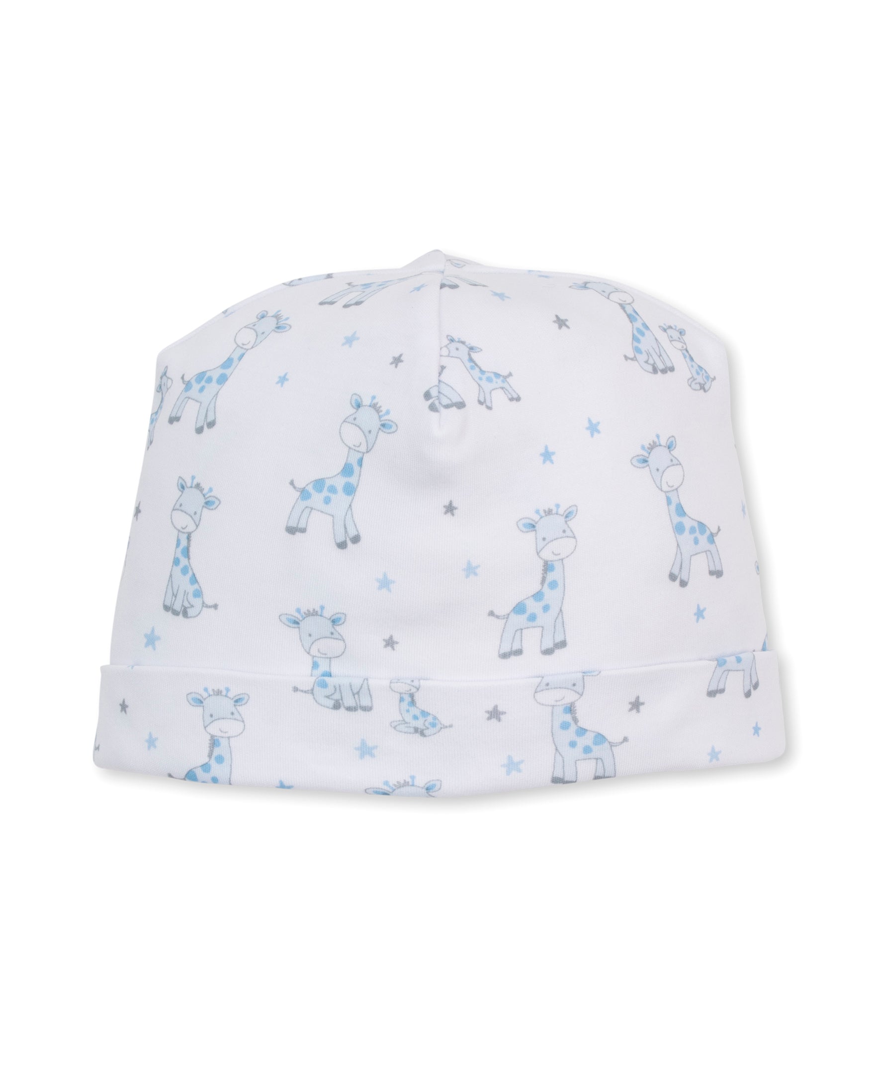 Just Giraffes Blue Hat - Kissy Kissy