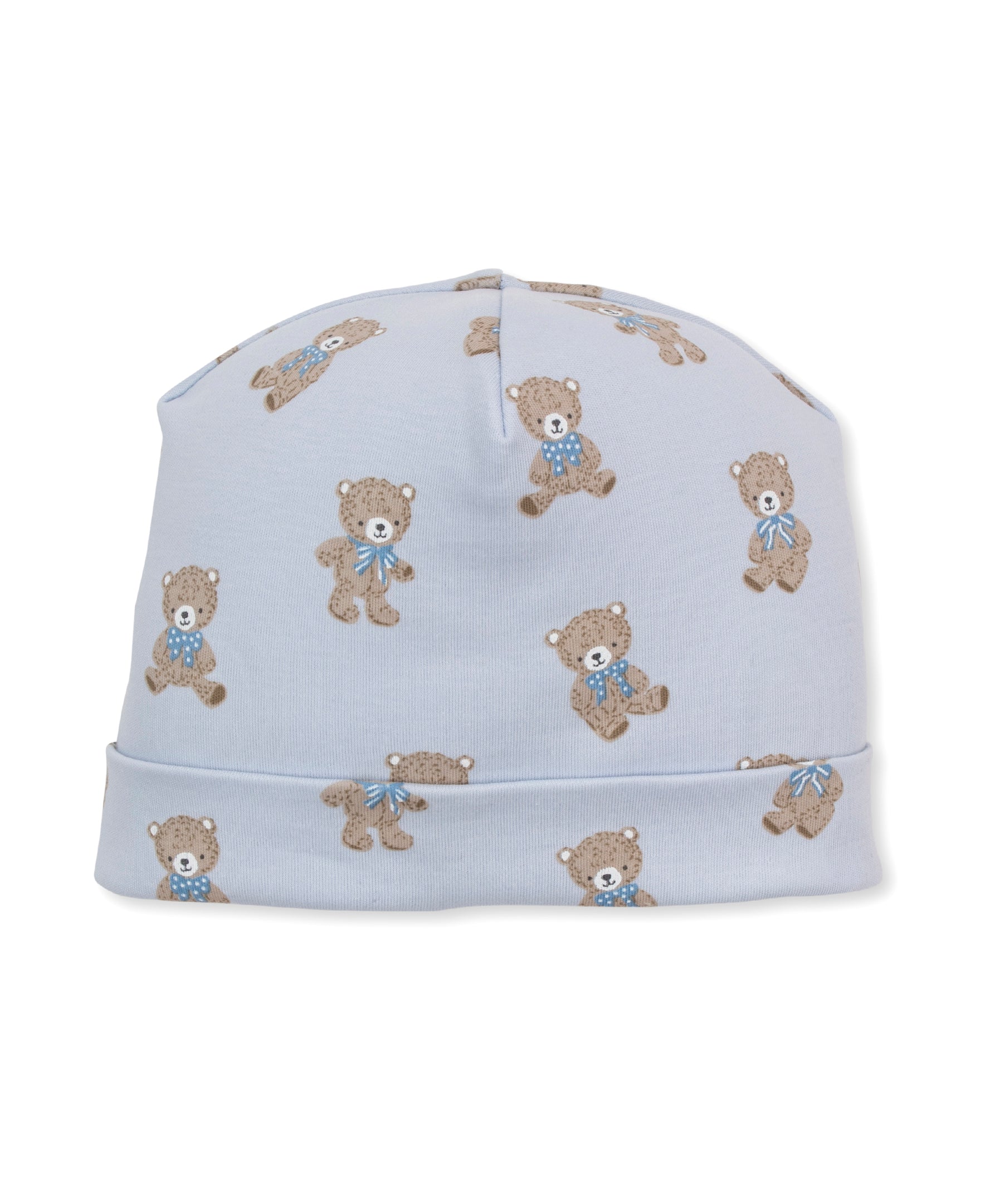 Teddy Bear Club Blue Print Hat - Kissy Kissy