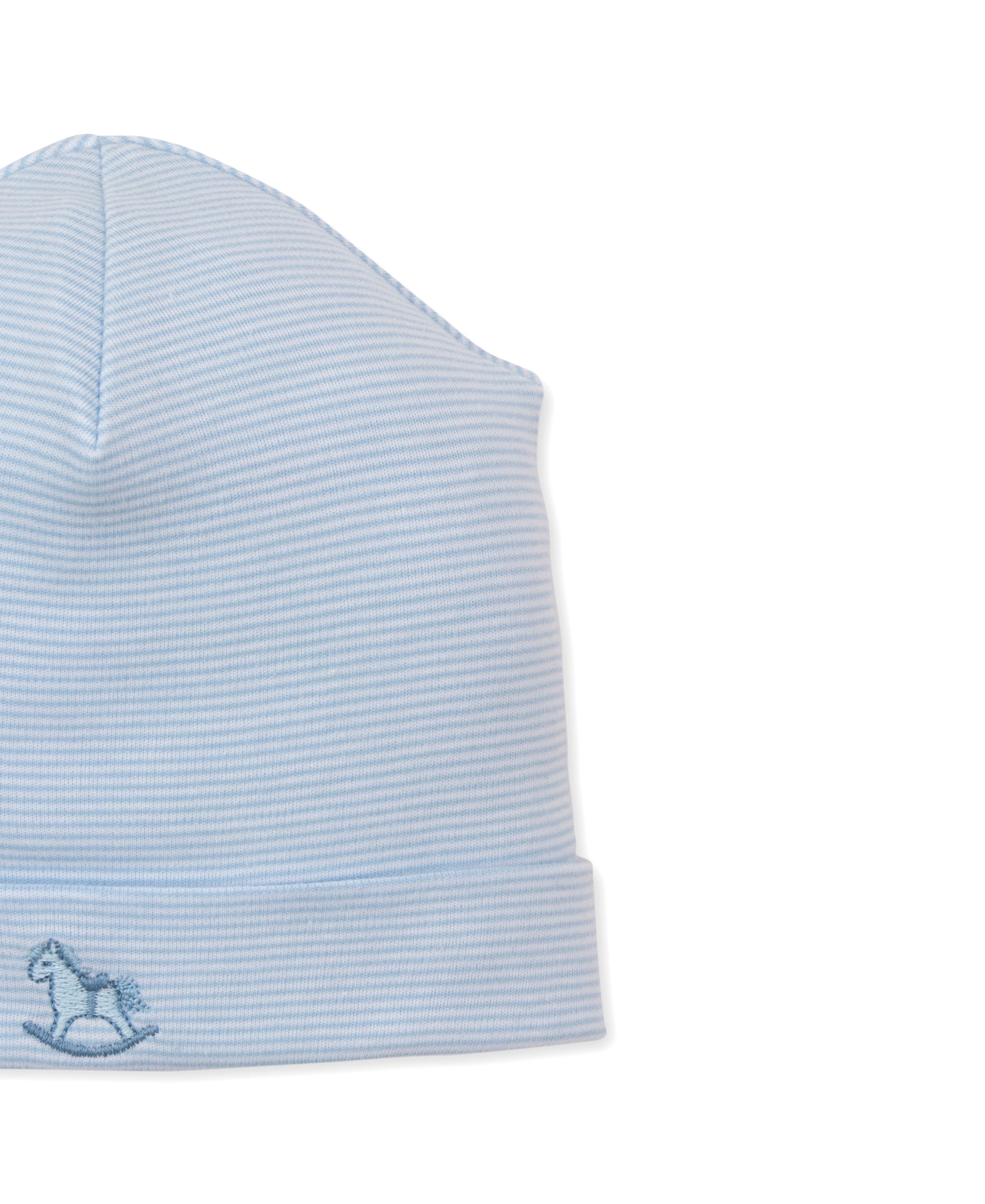 Gingham Rockers Blue Stripe Hat