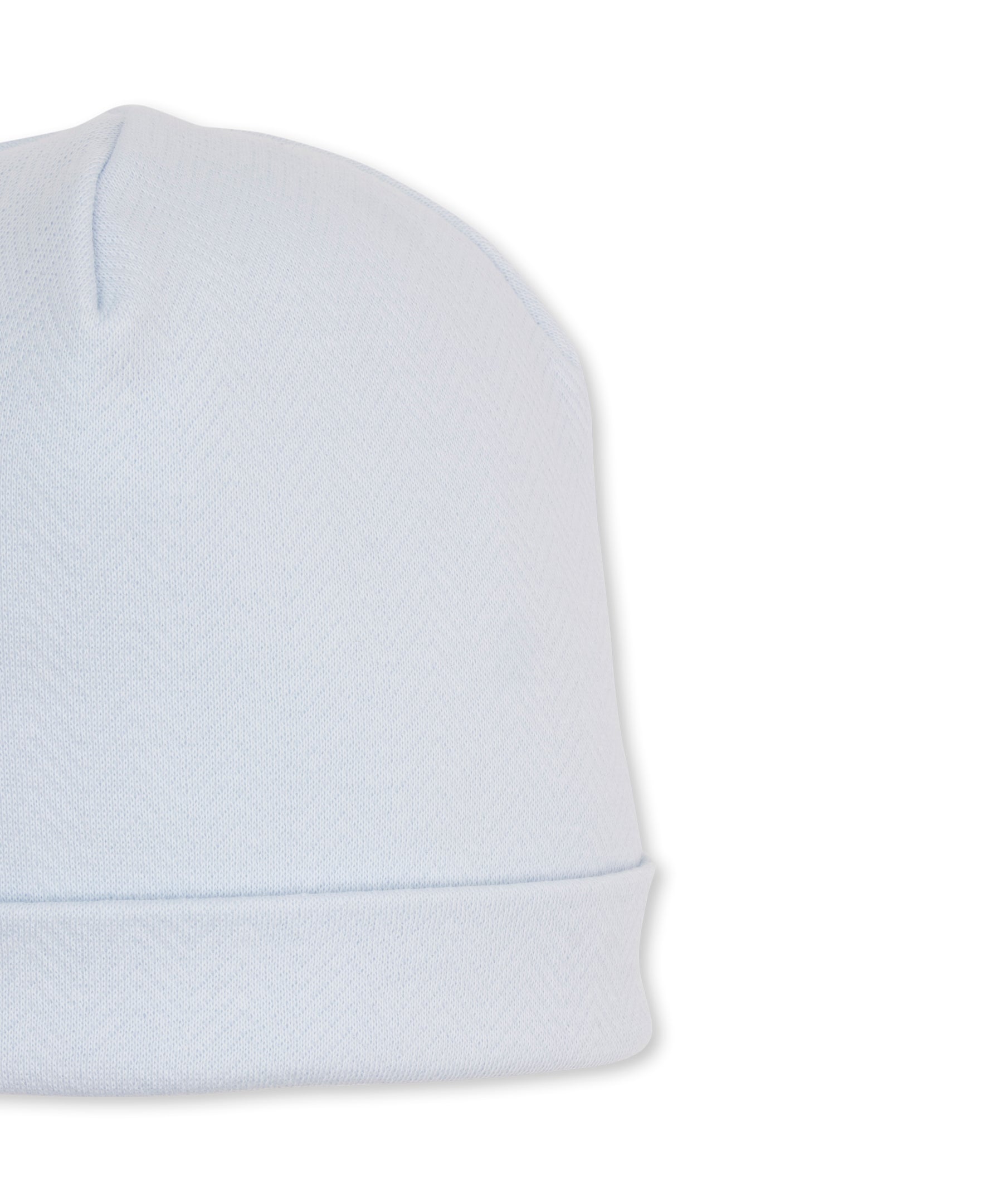 Baby Blessings Blue Jacquard Hat