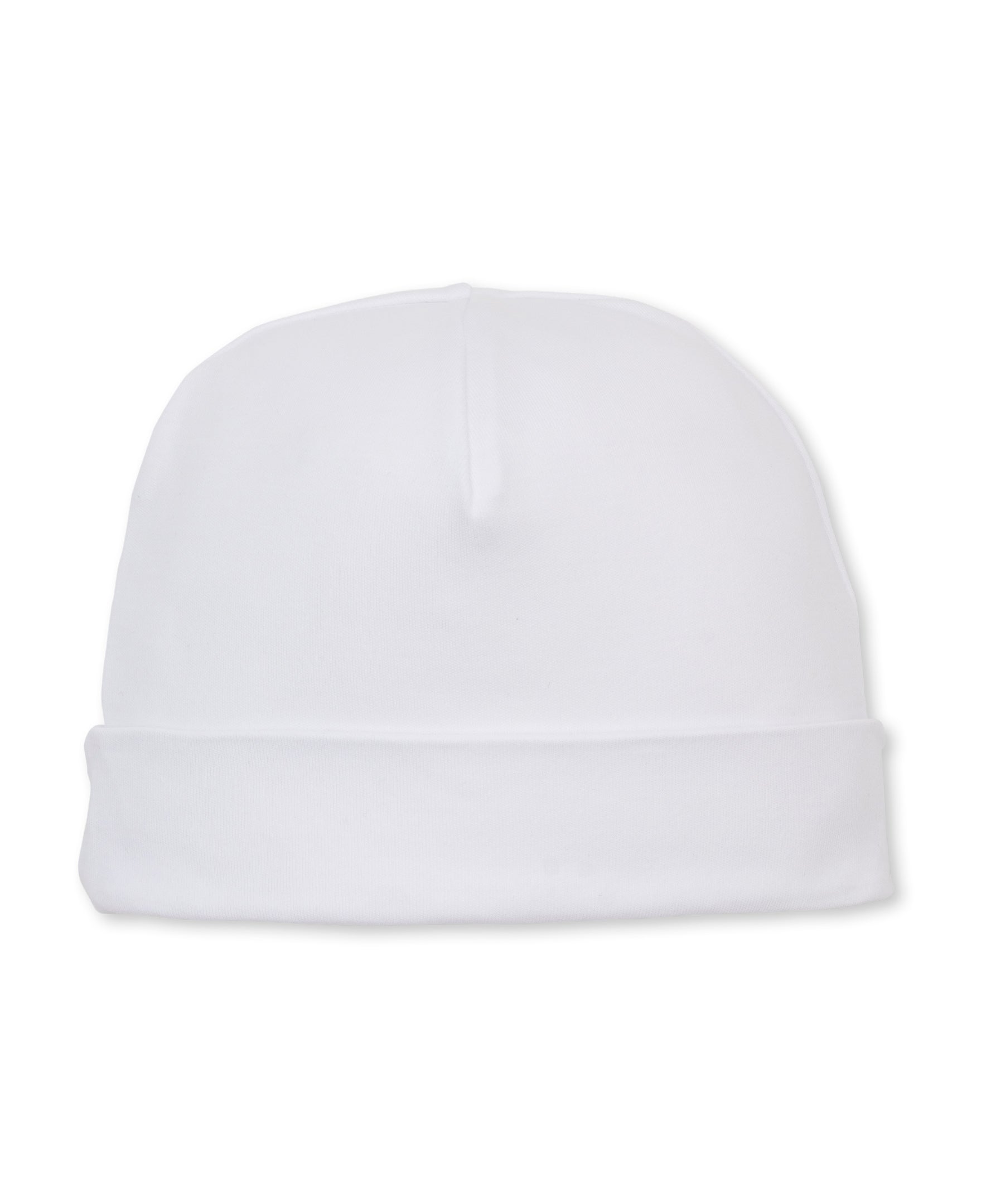 CLB Fall 26 White/Blue Hand Smocked Hat