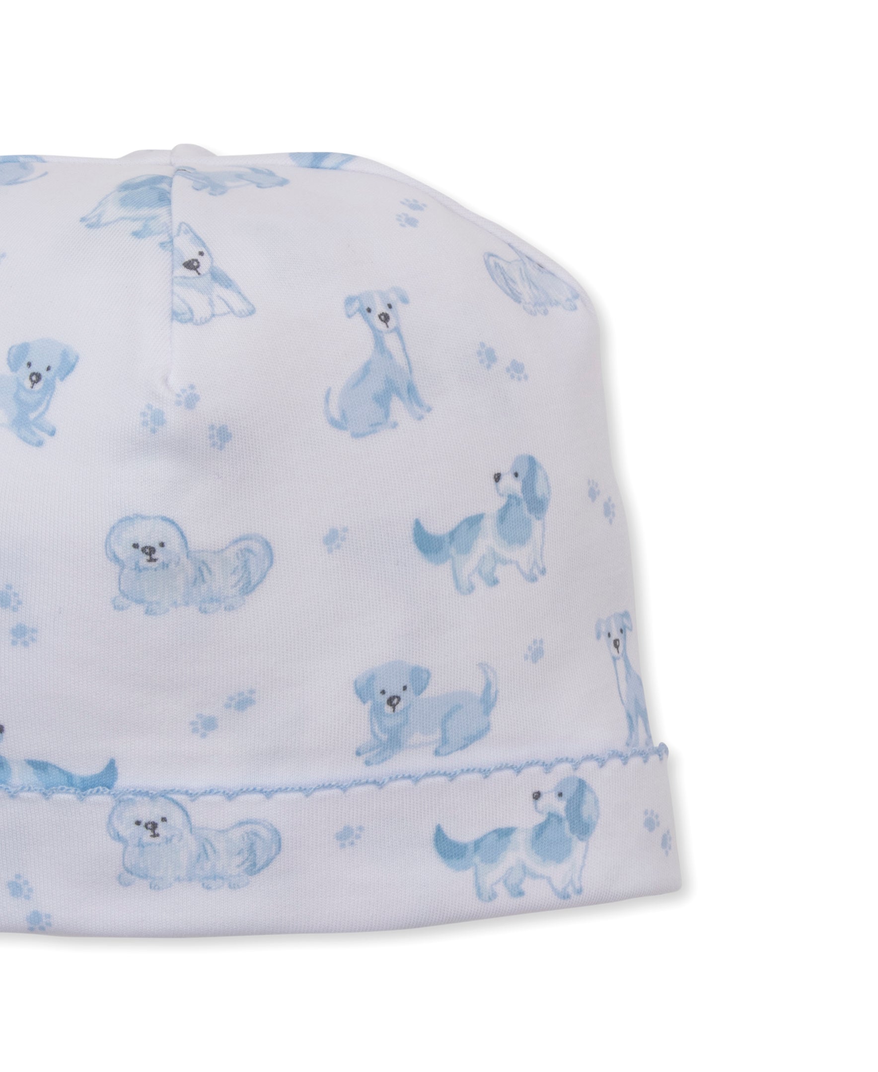Puppy Paws Blue Hat - Kissy Kissy