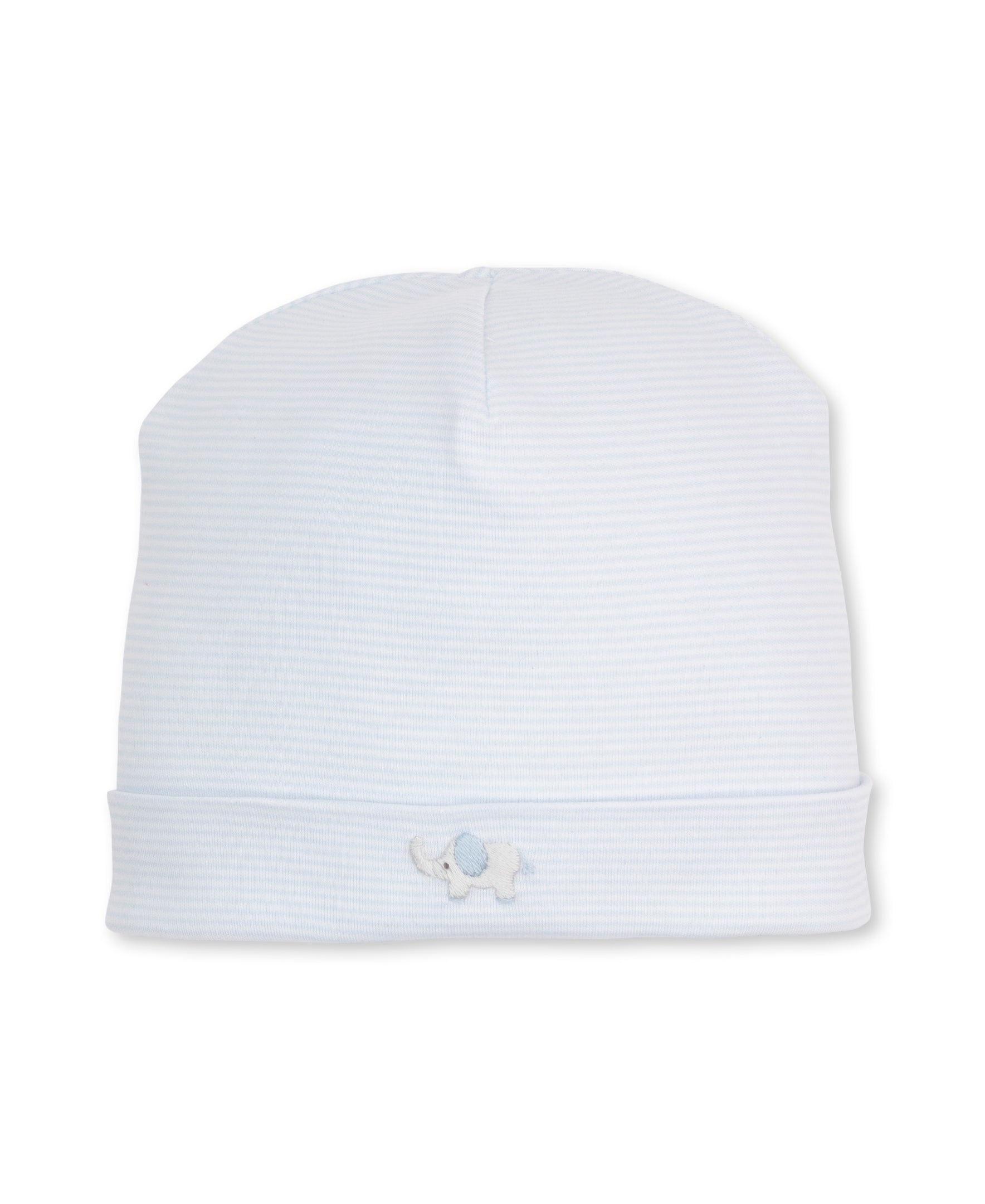 SCE Jungle Hang Out Blue Hand Emb. Stripe Hat - Kissy Kissy