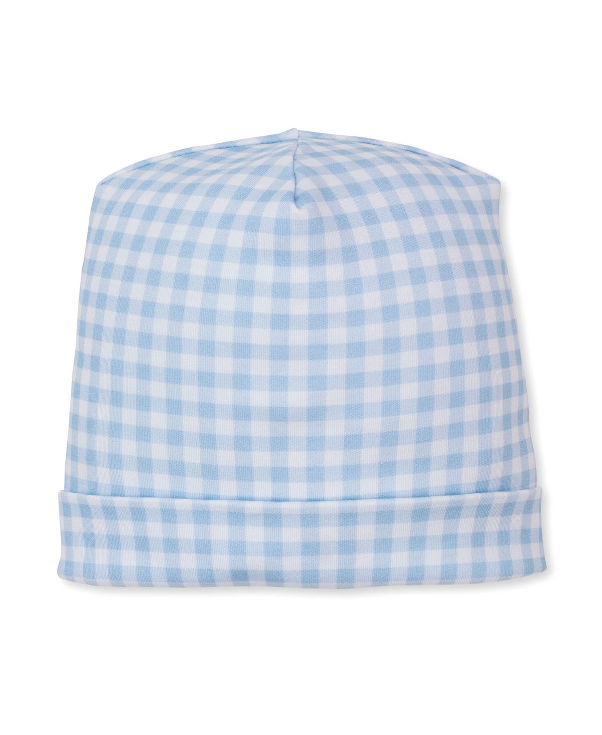 Gingham Traditions Blue Hat - Kissy Kissy