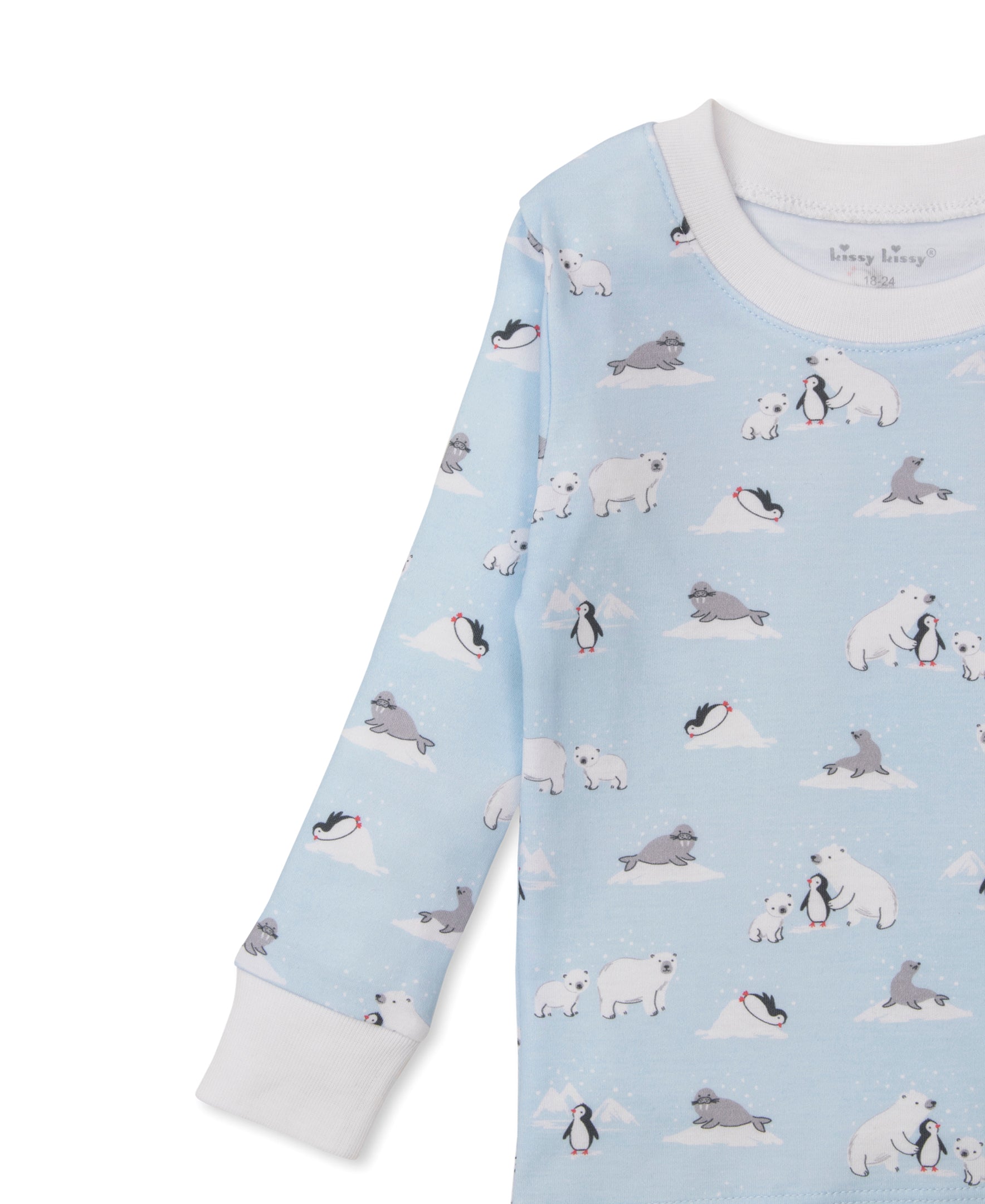 Arctic Awe Pajama Set - Kissy Kissy