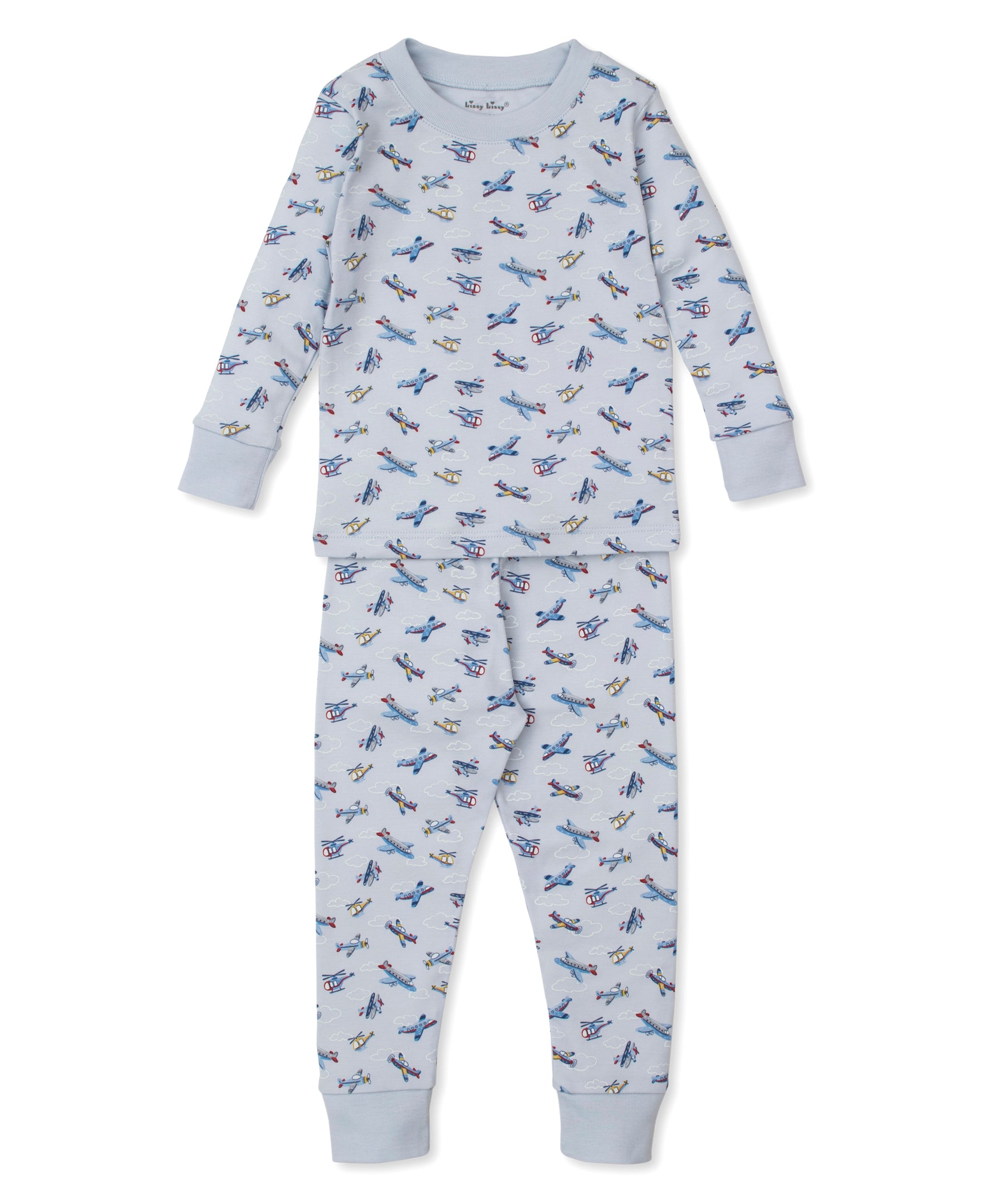 Air Adventures Toddler Pajama Set - Kissy Kissy