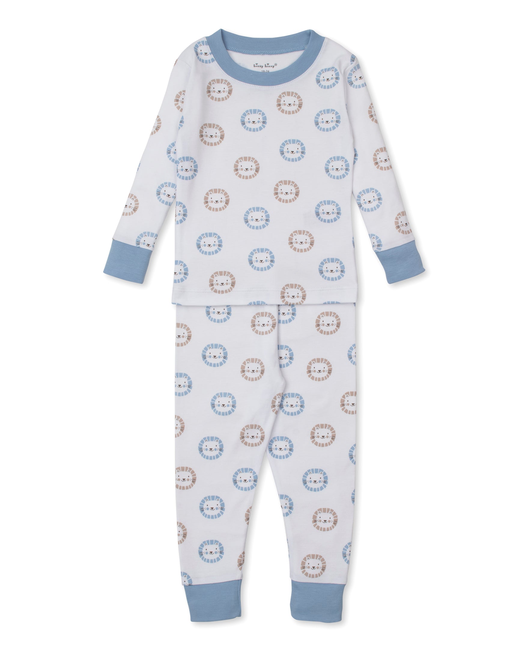 Mighty Lions Toddler Pajama Set - Kissy Kissy