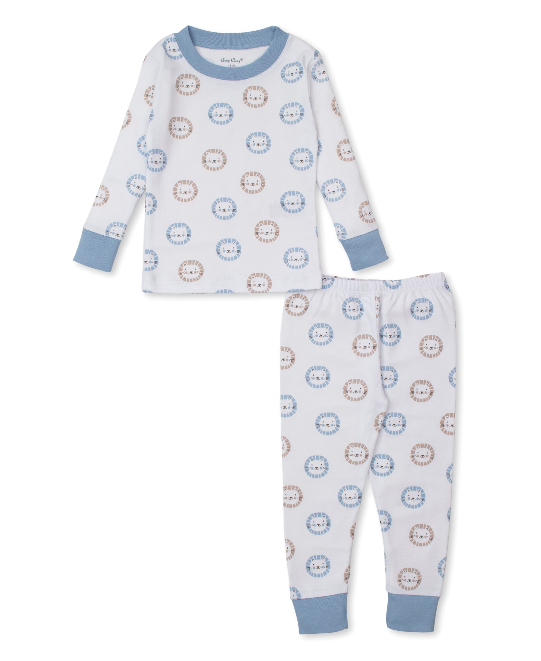 Mighty Lions Toddler Pajama Set - Kissy Kissy