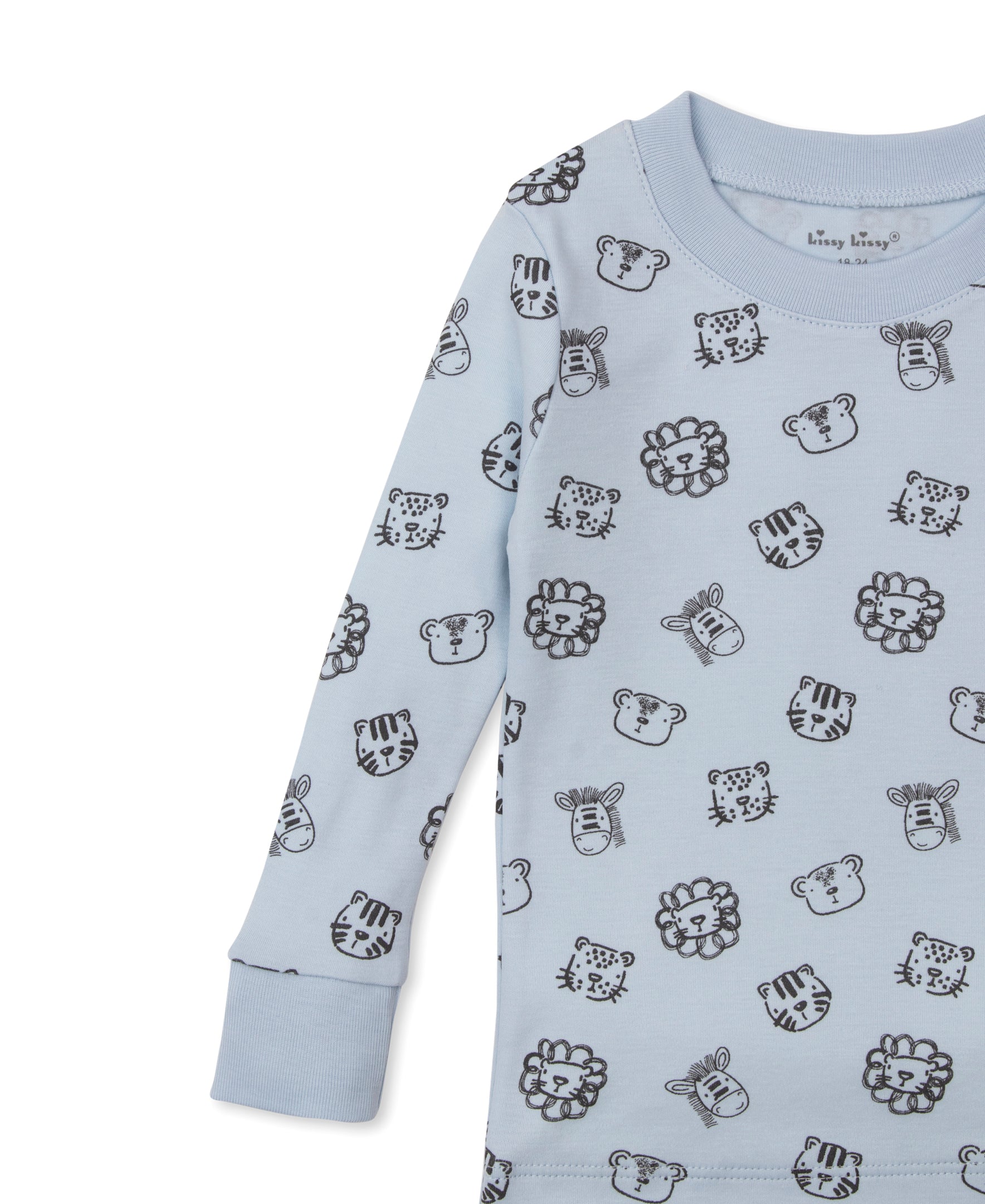 Jungle Jumble Pajama Set - Kissy Kissy