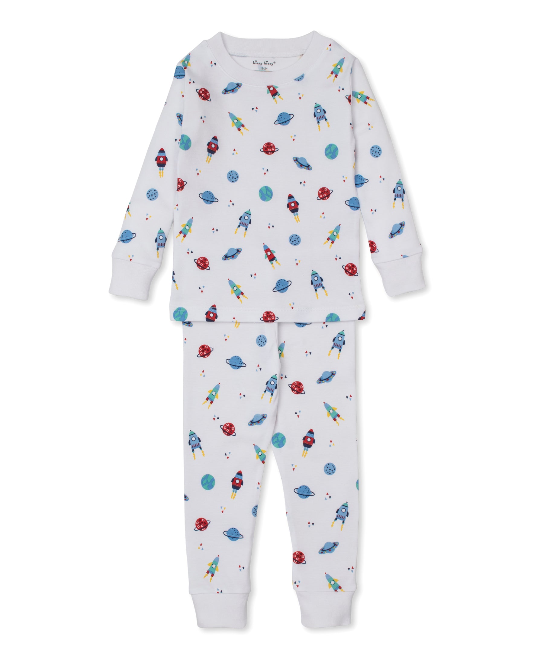 Space Dreams Toddler Pajama Set - Kissy Kissy
