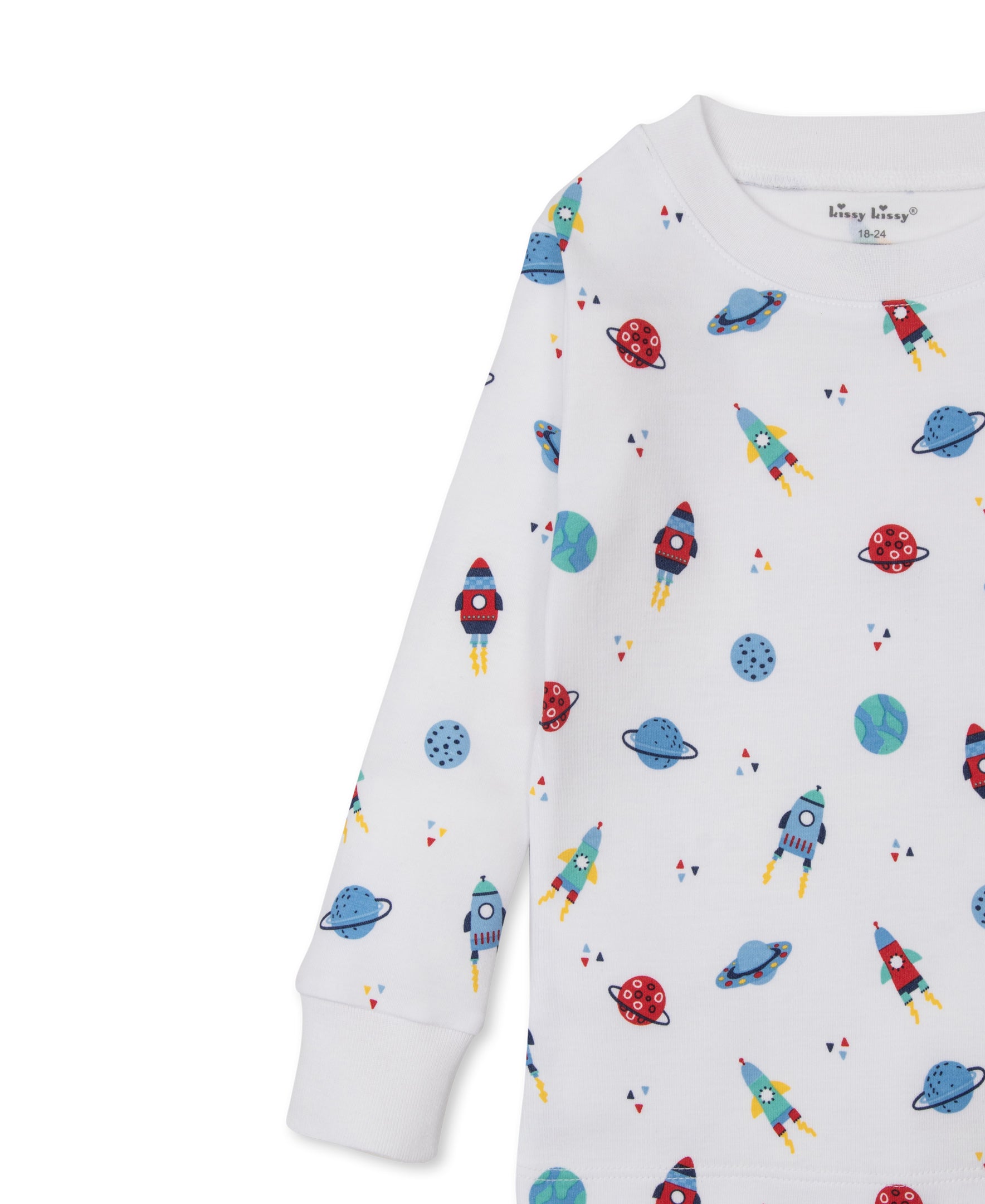 Space Dreams Toddler Pajama Set - Kissy Kissy