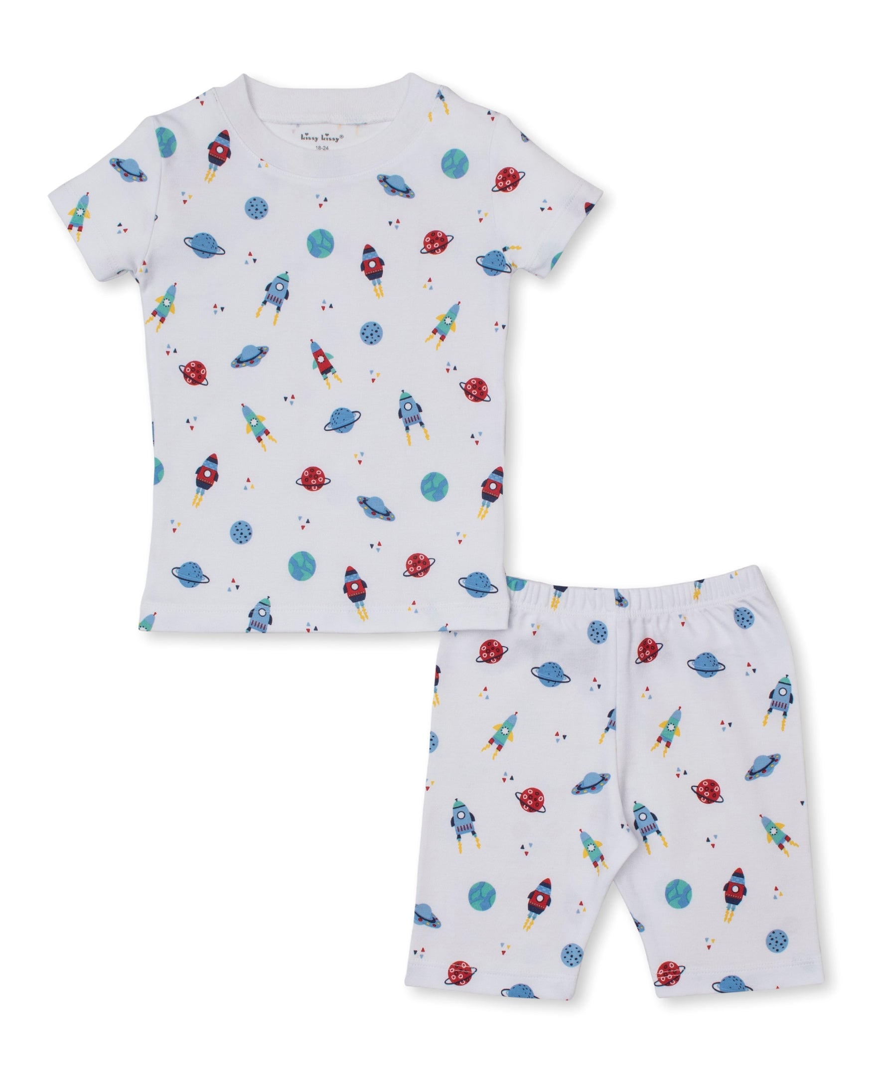 Space Dreams Short Pajama Set - Kissy Kissy