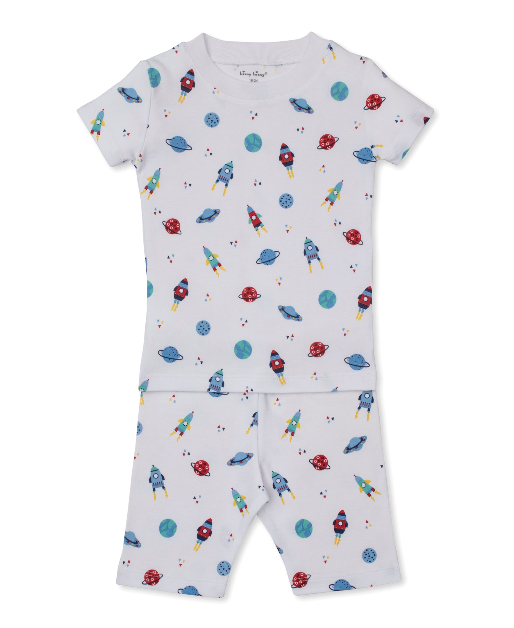 Space Dreams Toddler Short Pajama Set - Kissy Kissy