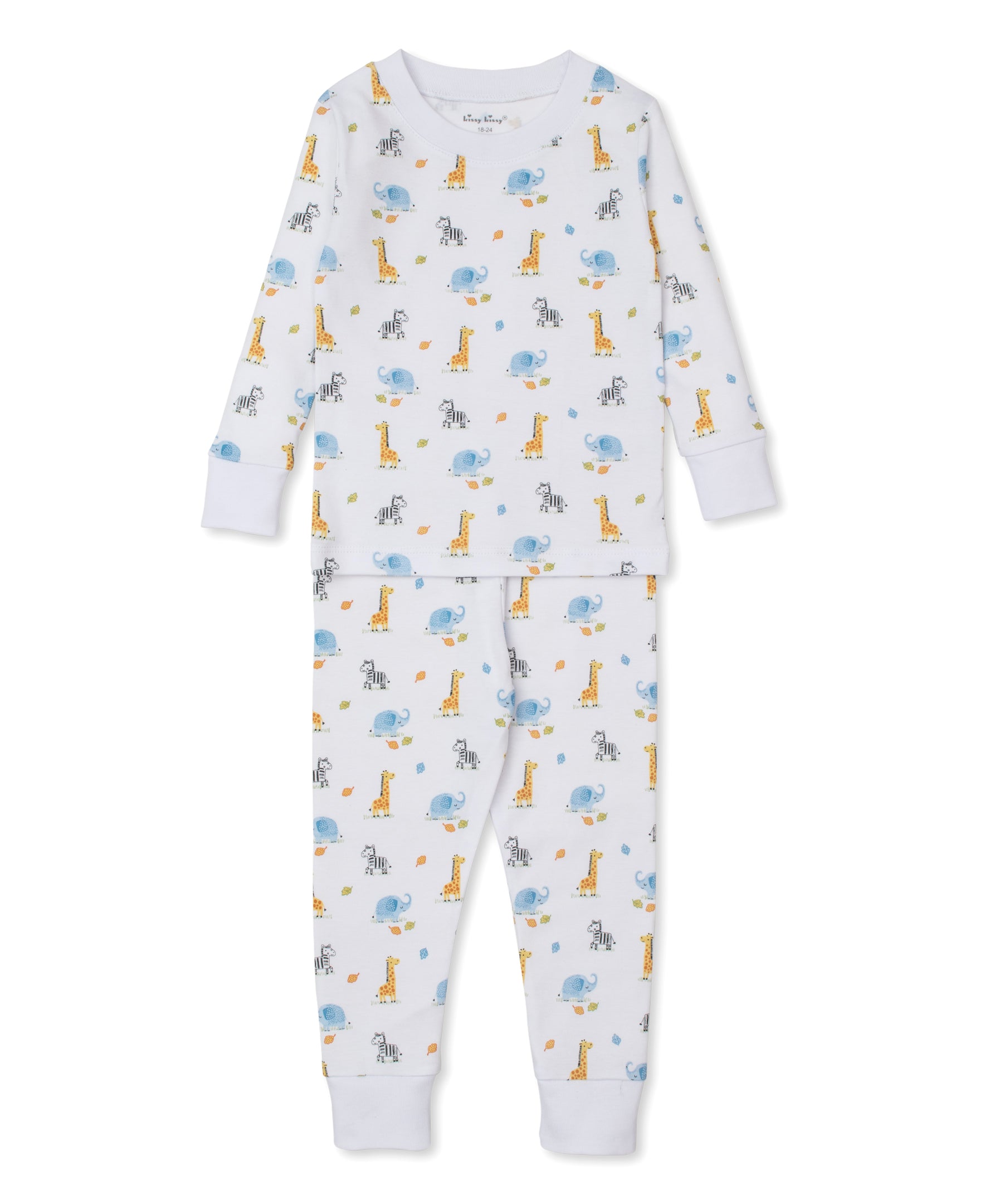 Safari Bunch Toddler Pajama Set - Kissy Kissy