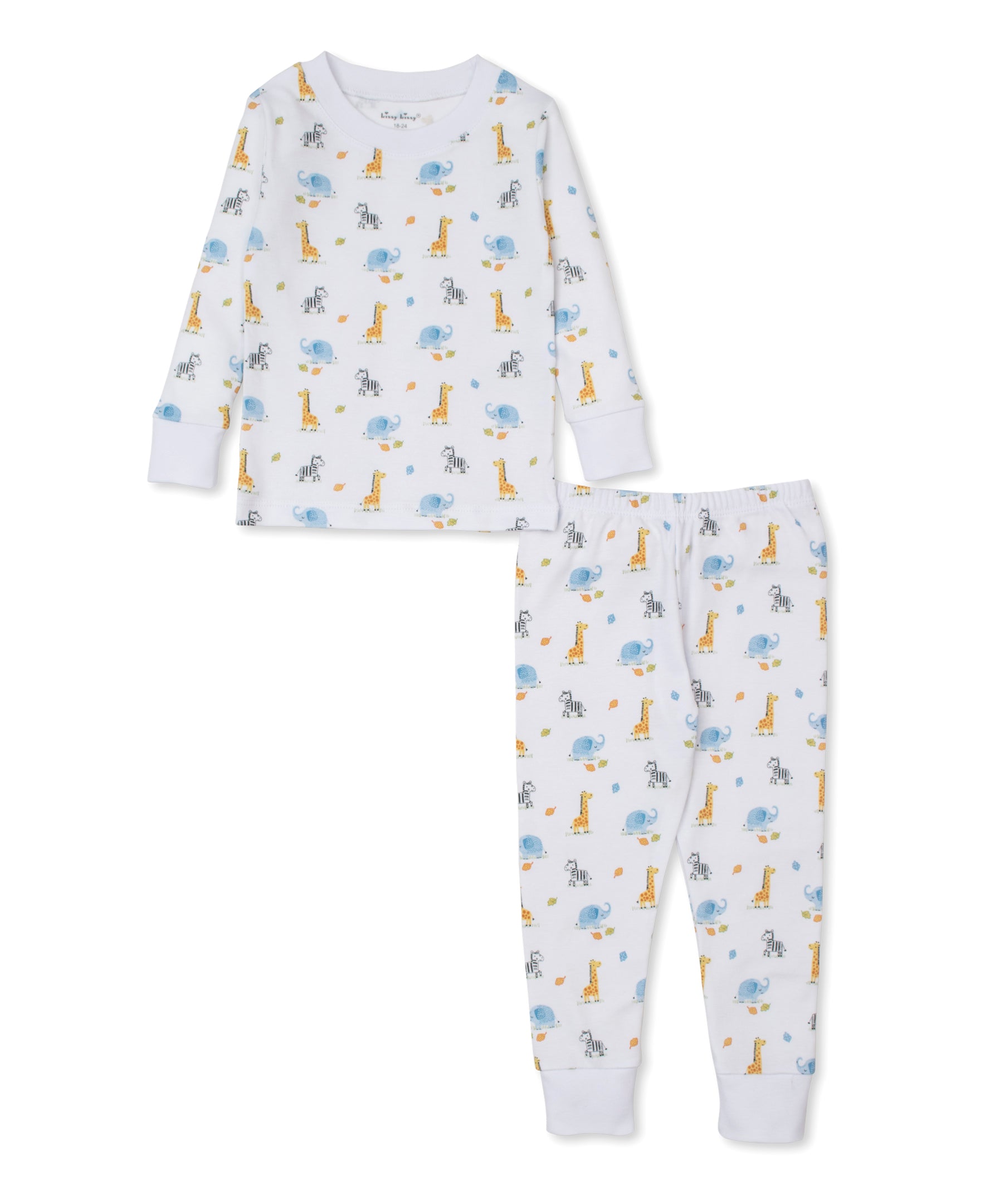 Safari Bunch Toddler Pajama Set - Kissy Kissy