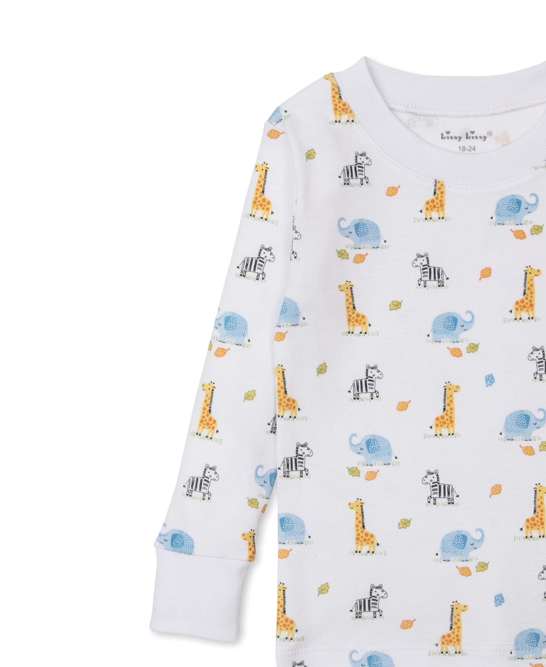 Safari Bunch Toddler Pajama Set - Kissy Kissy