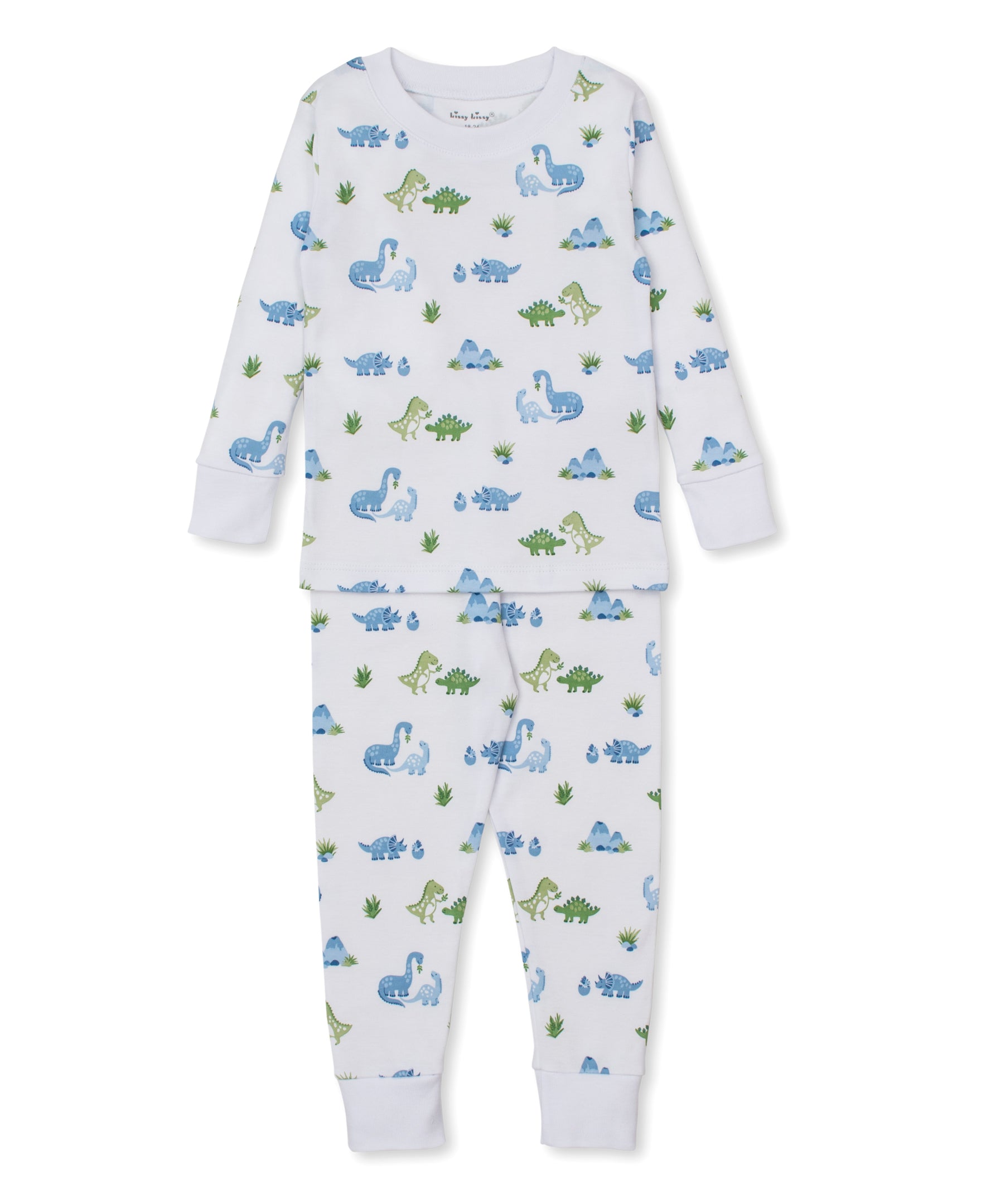 Dinosaur Delight Pajama Set - Kissy Kissy