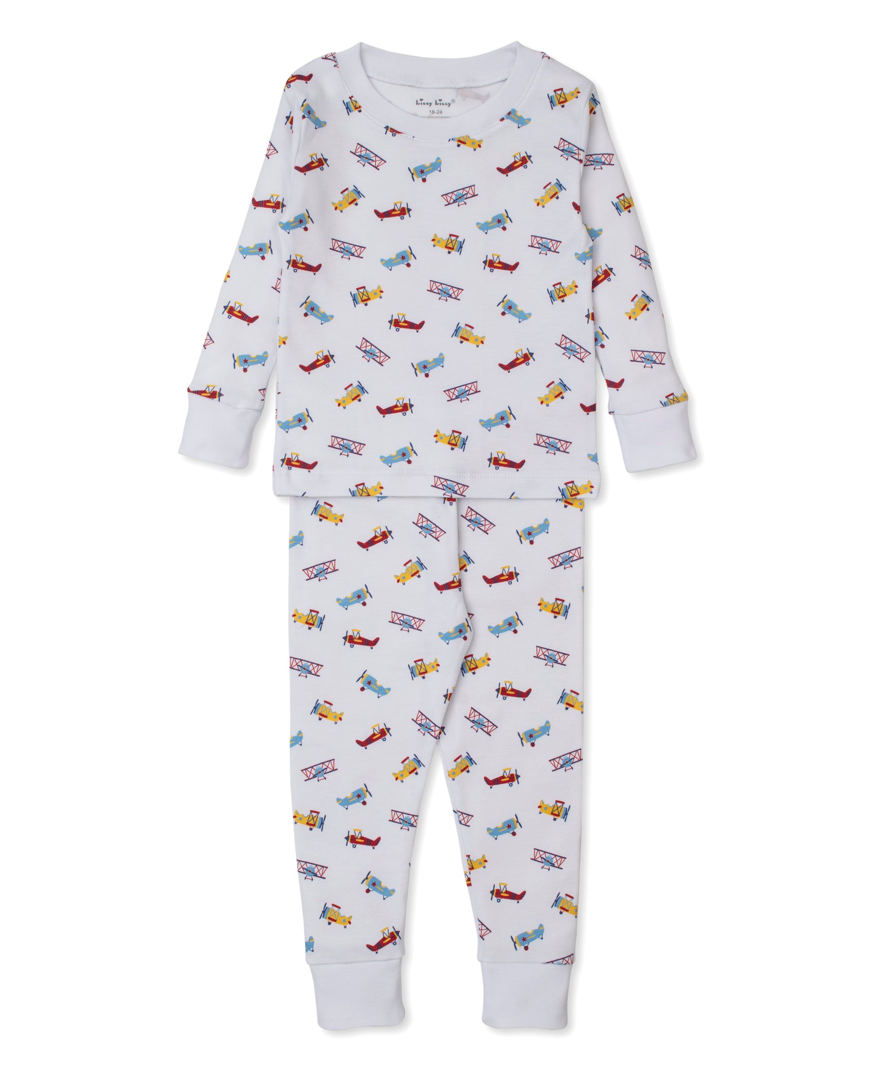 Let's Fly Away Toddler Pajama Set