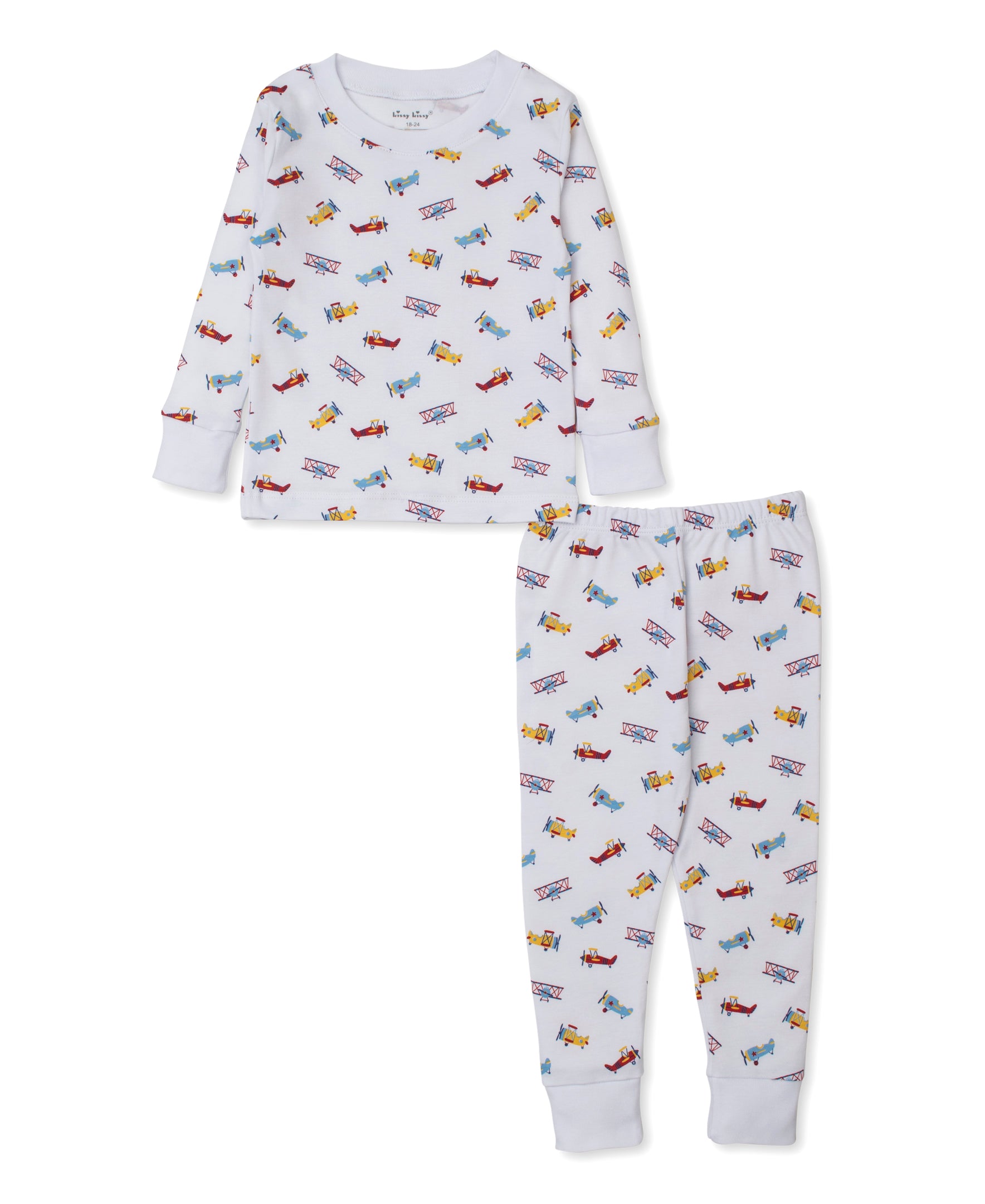 Let's Fly Away Toddler Pajama Set