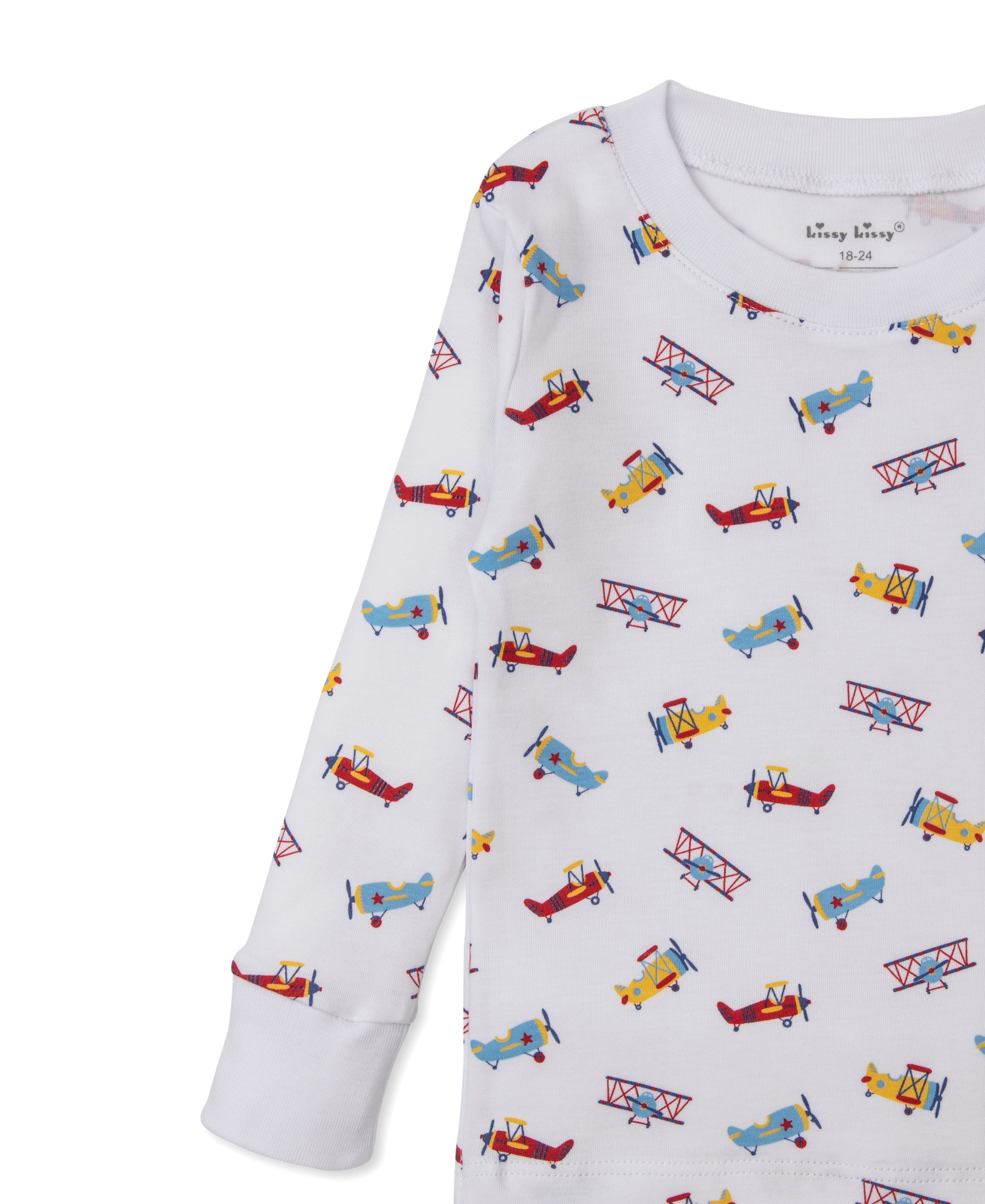 Let's Fly Away Toddler Pajama Set