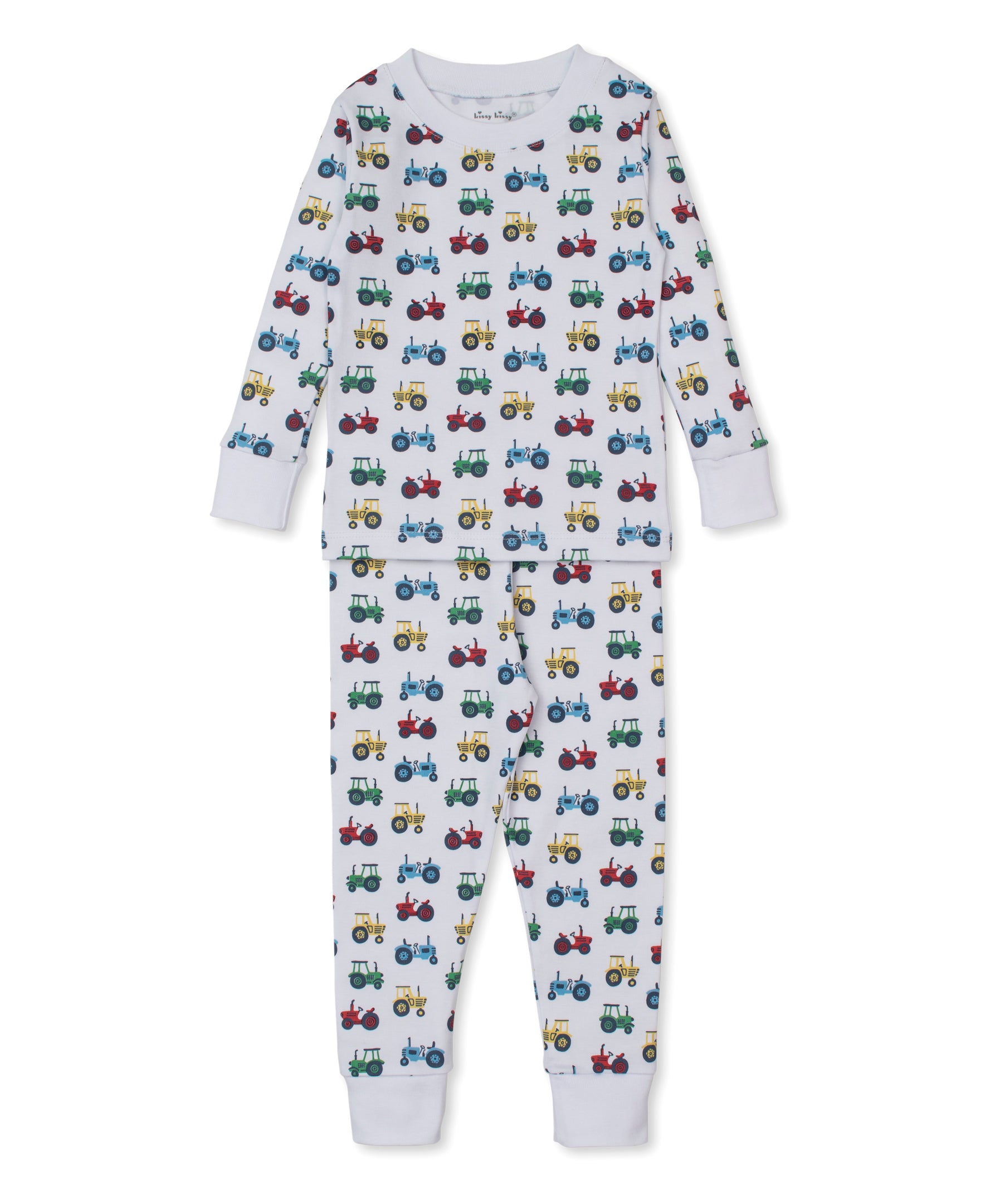 Trusty Tractors Pajama Set - Kissy Kissy