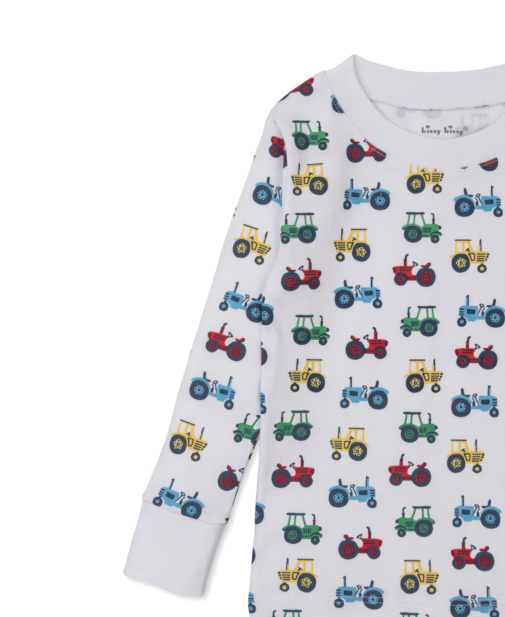 Trusty Tractors Pajama Set - Kissy Kissy