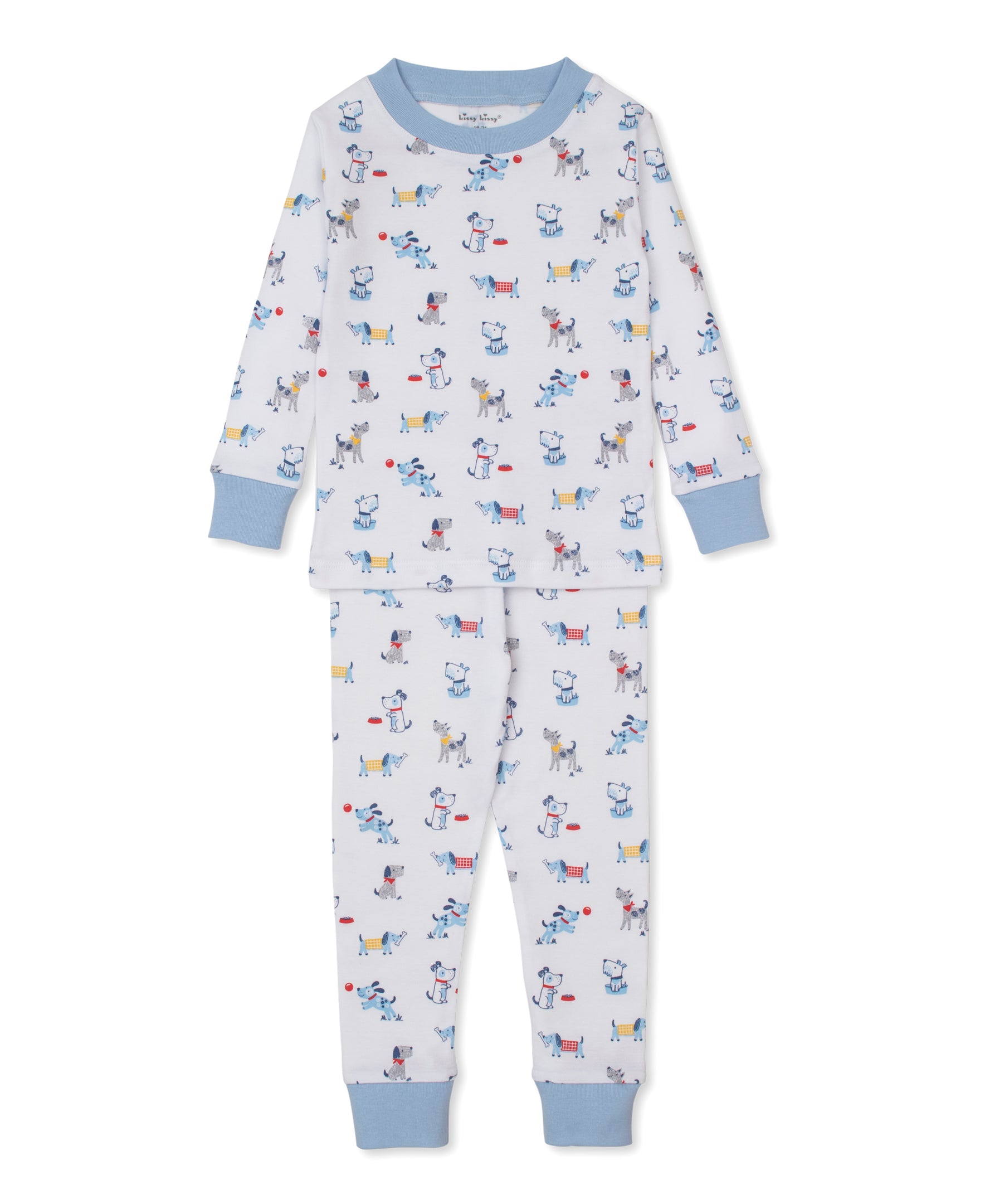 Puppy Patch Pajama Set