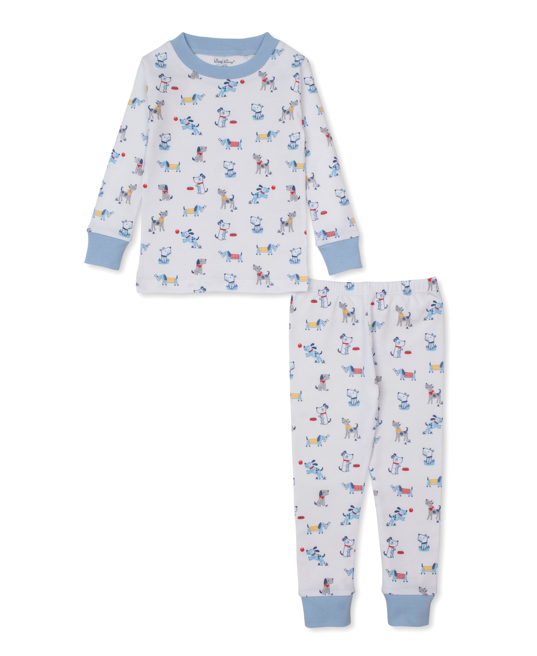 Puppy Patch Toddler Pajama Set