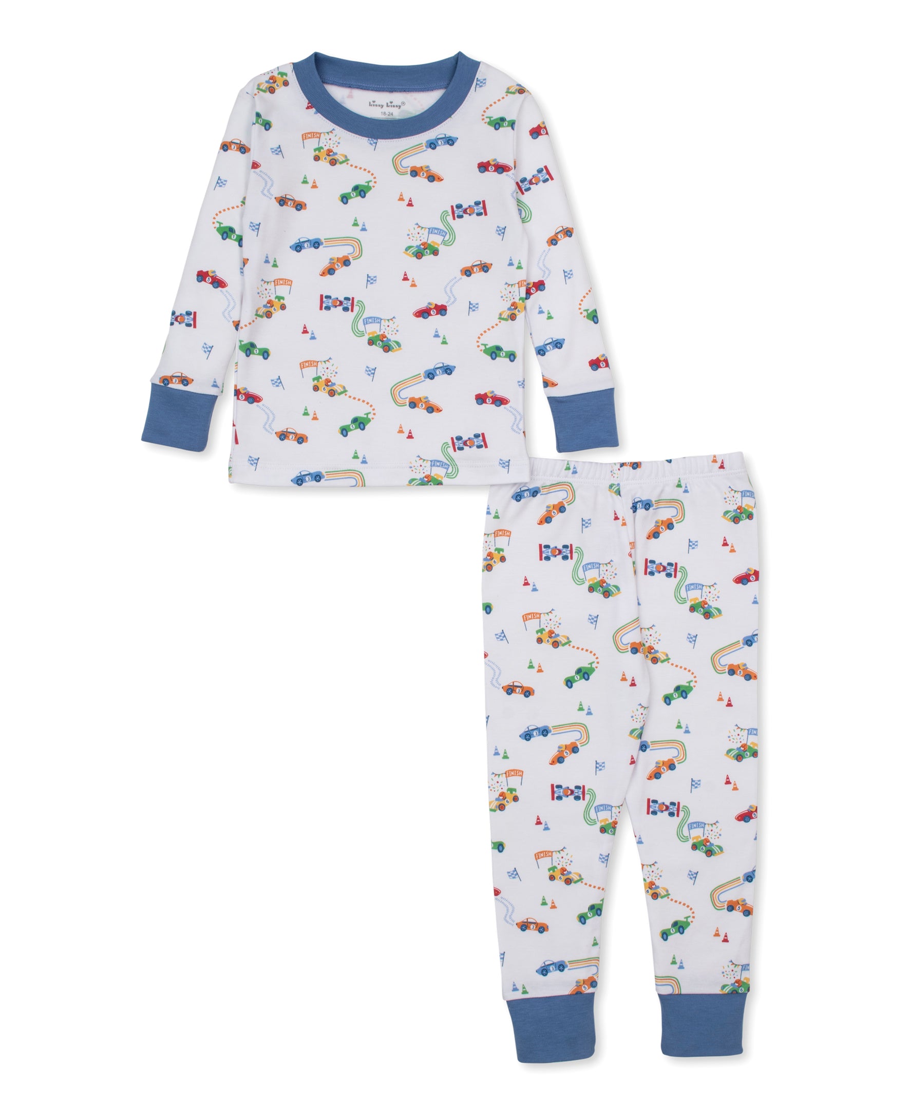 Gran Prixe Raceway Pajama Set - Kissy Kissy