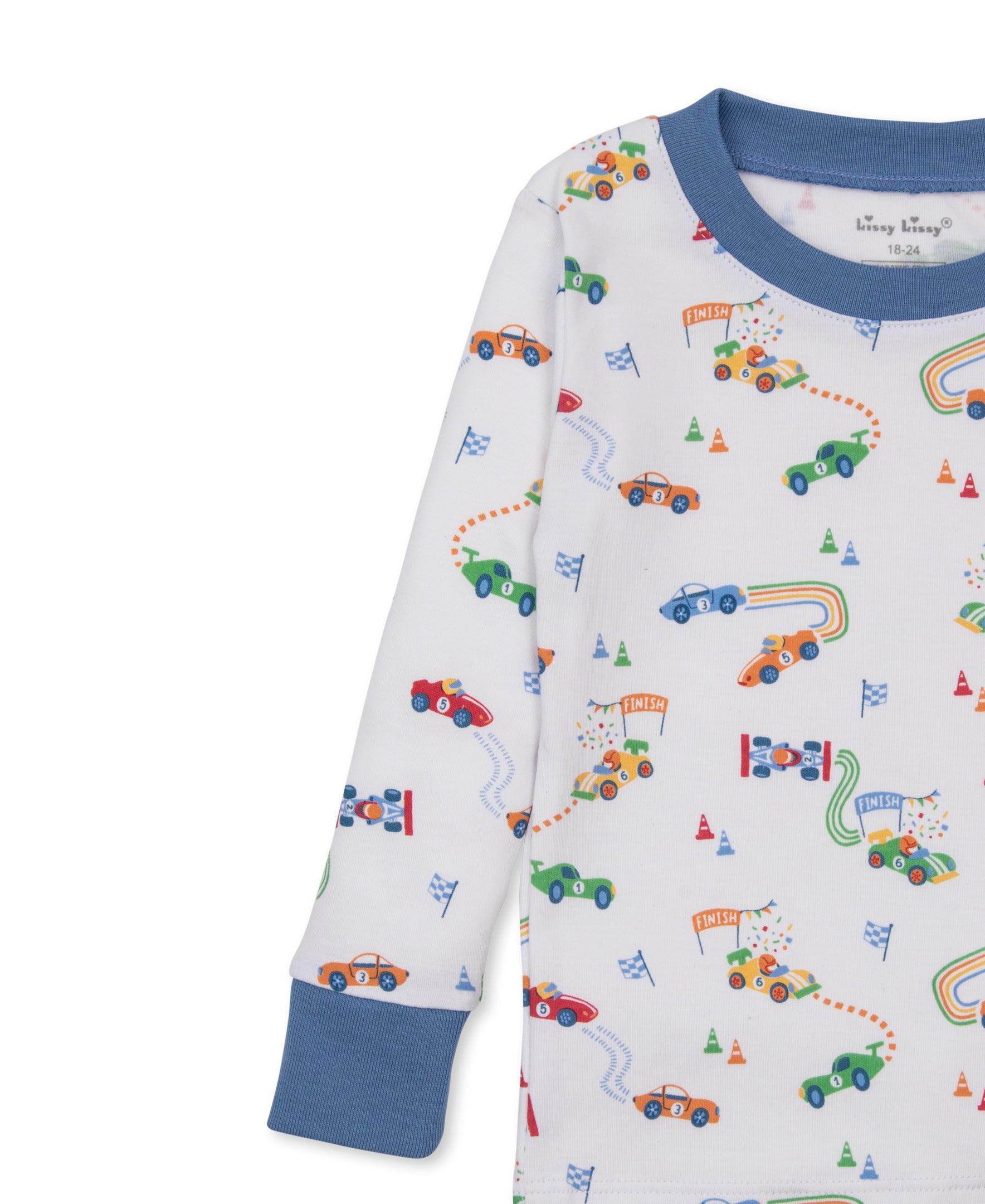 Gran Prixe Raceway Pajama Set - Kissy Kissy