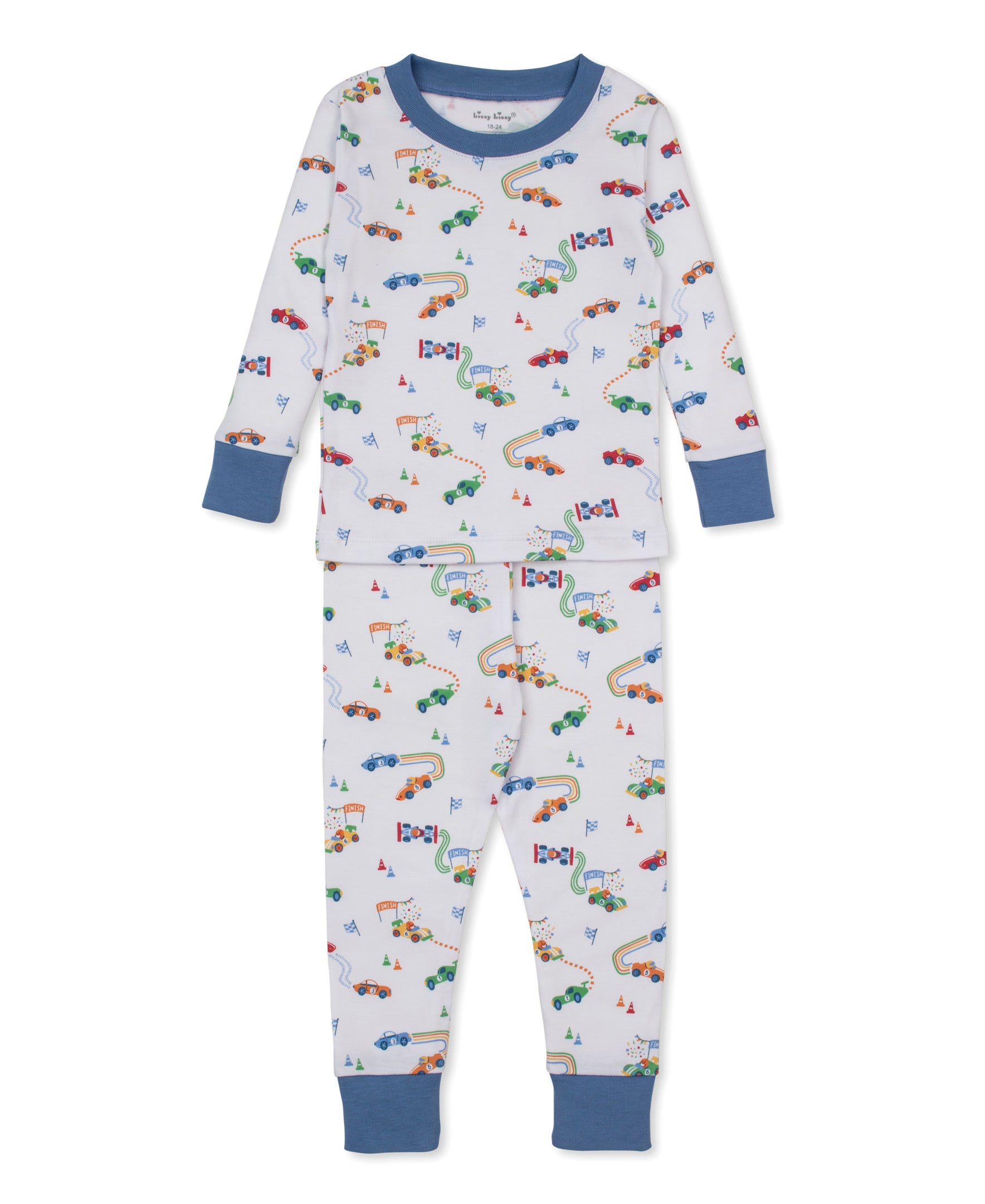 Gran Prixe Raceway Toddler Pajama Set