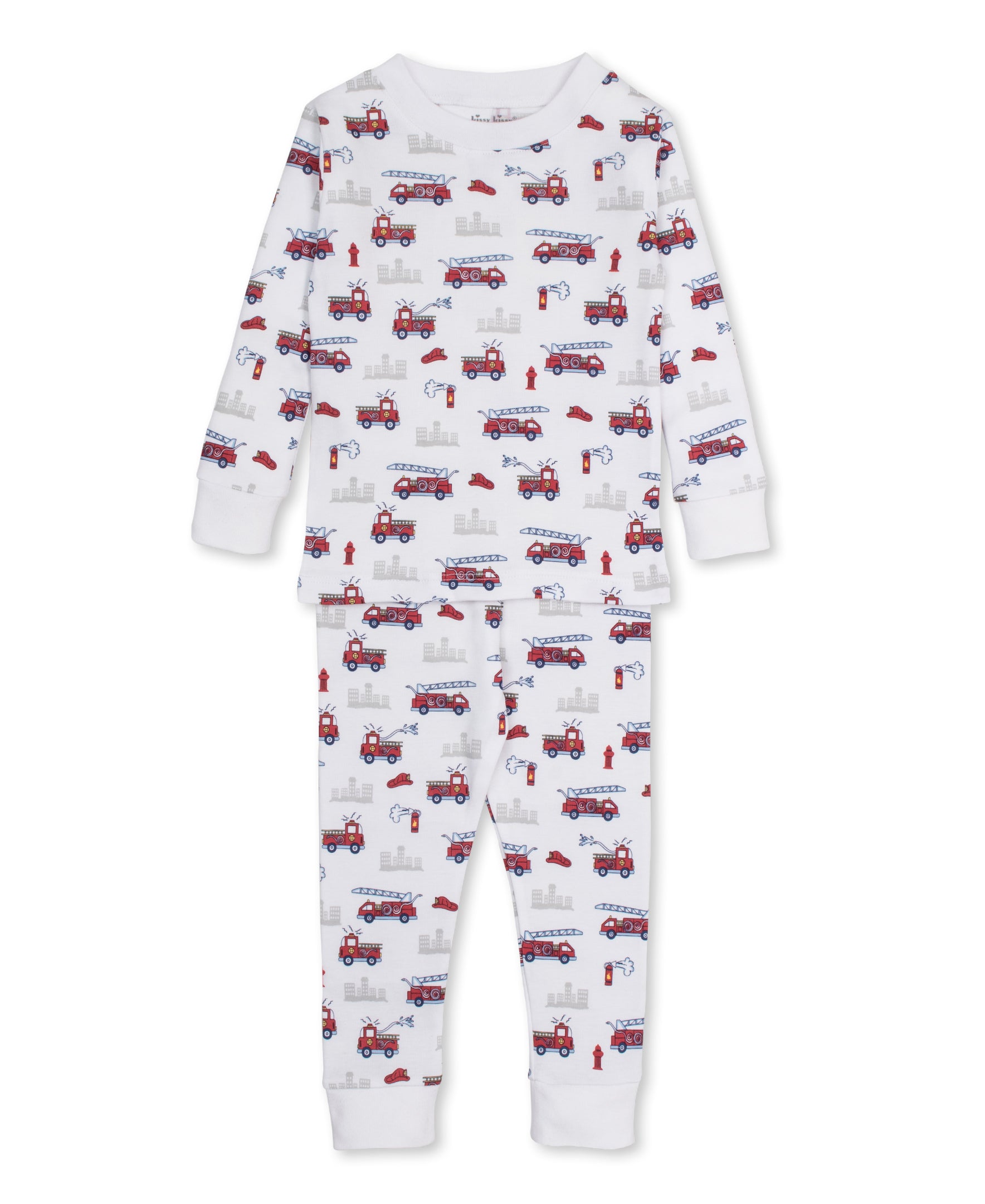 Fire Rescue Racers Pajama Set