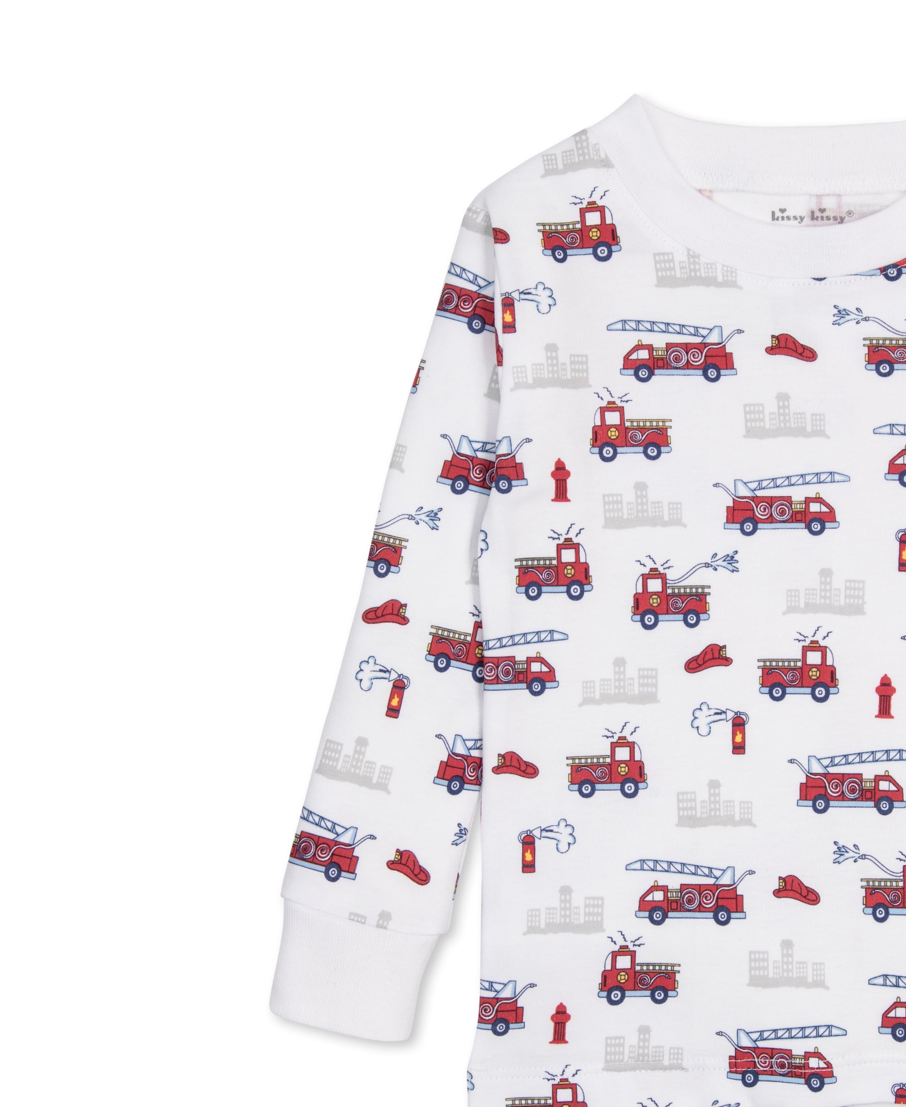 Fire Rescue Racers Toddler Pajama Set