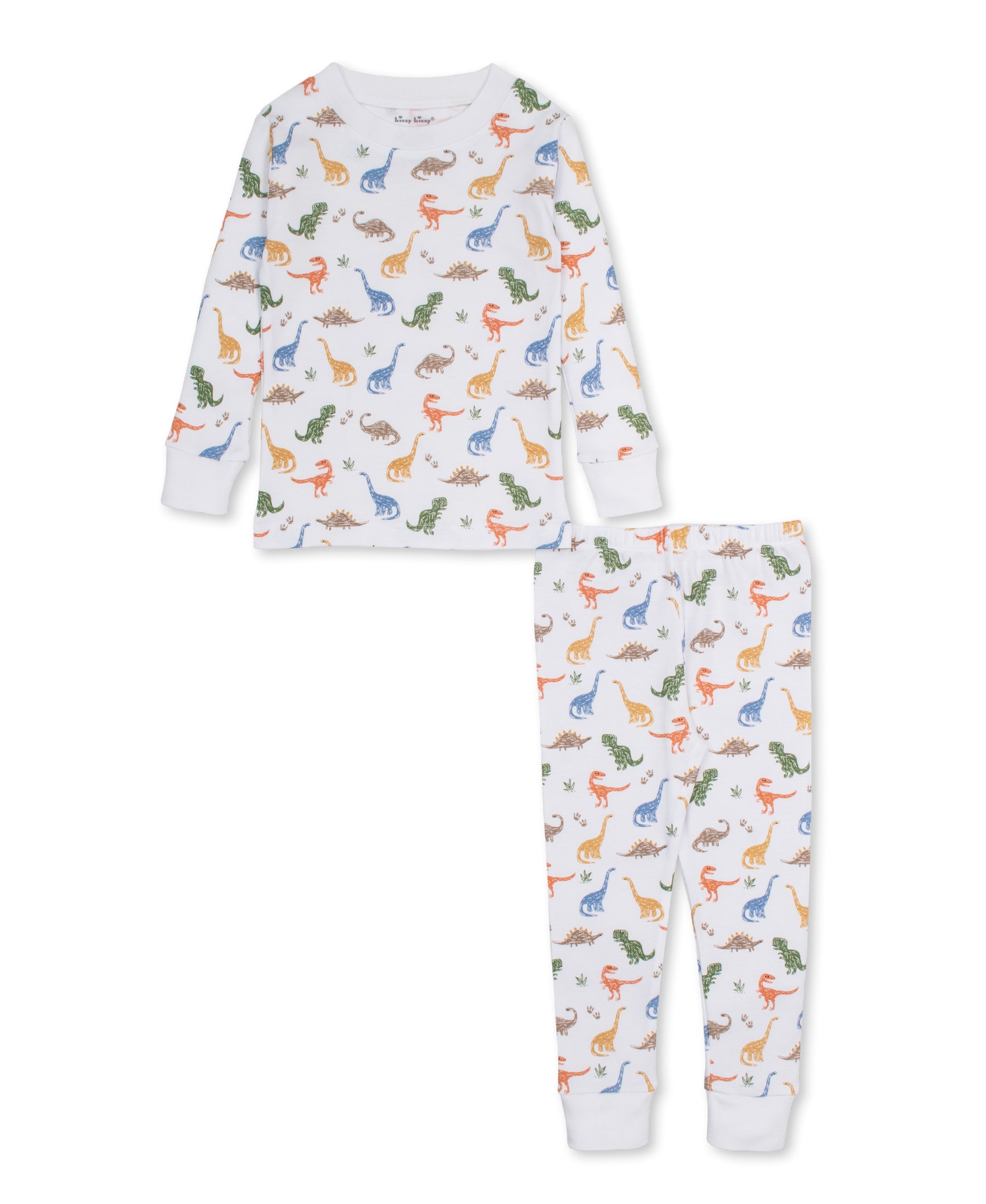 Dino Stomp Toddler Pajama Set