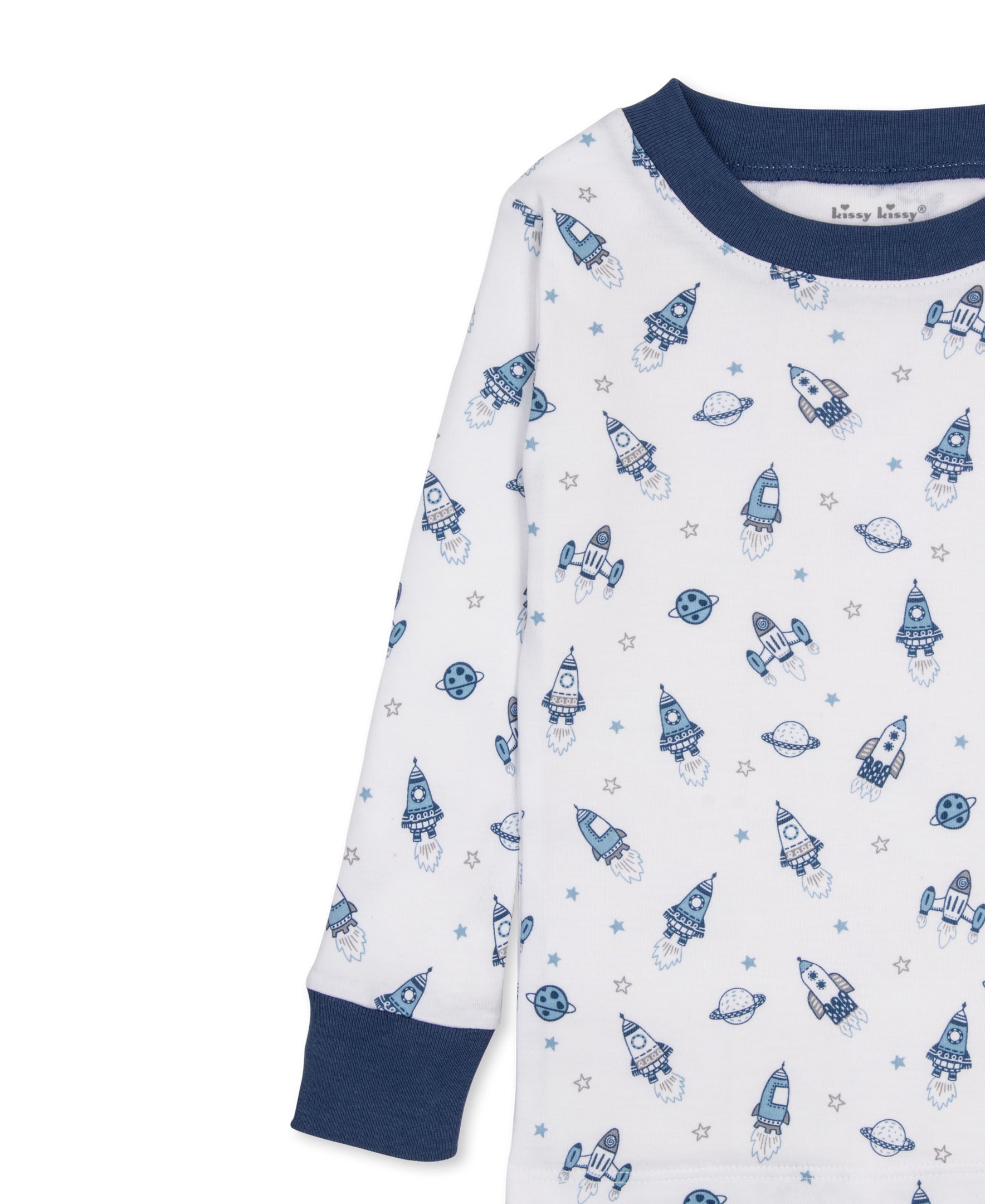 Space Race Toddler Pajama Set - Kissy Kissy
