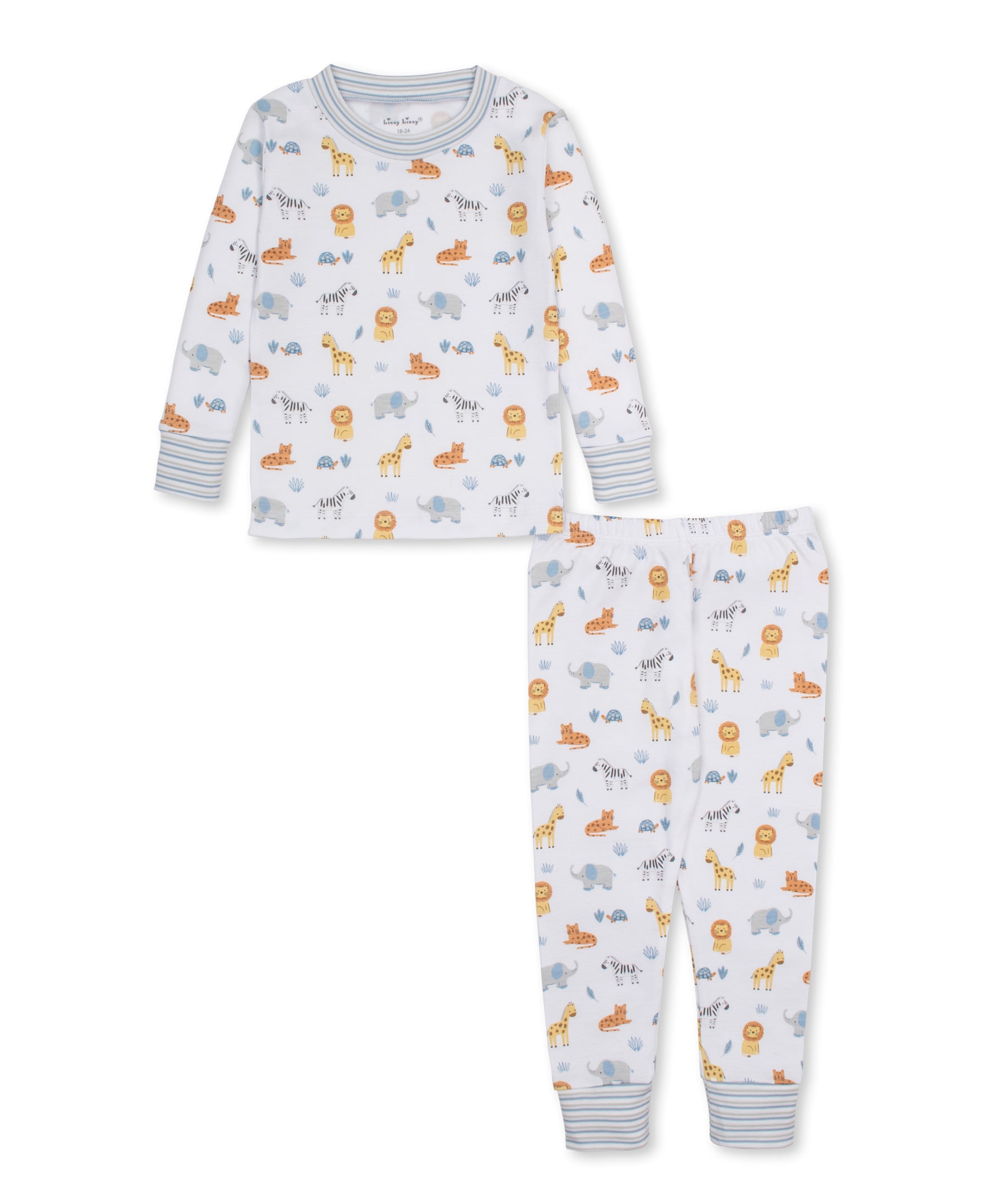 Jungle Hang Out Pajama Set