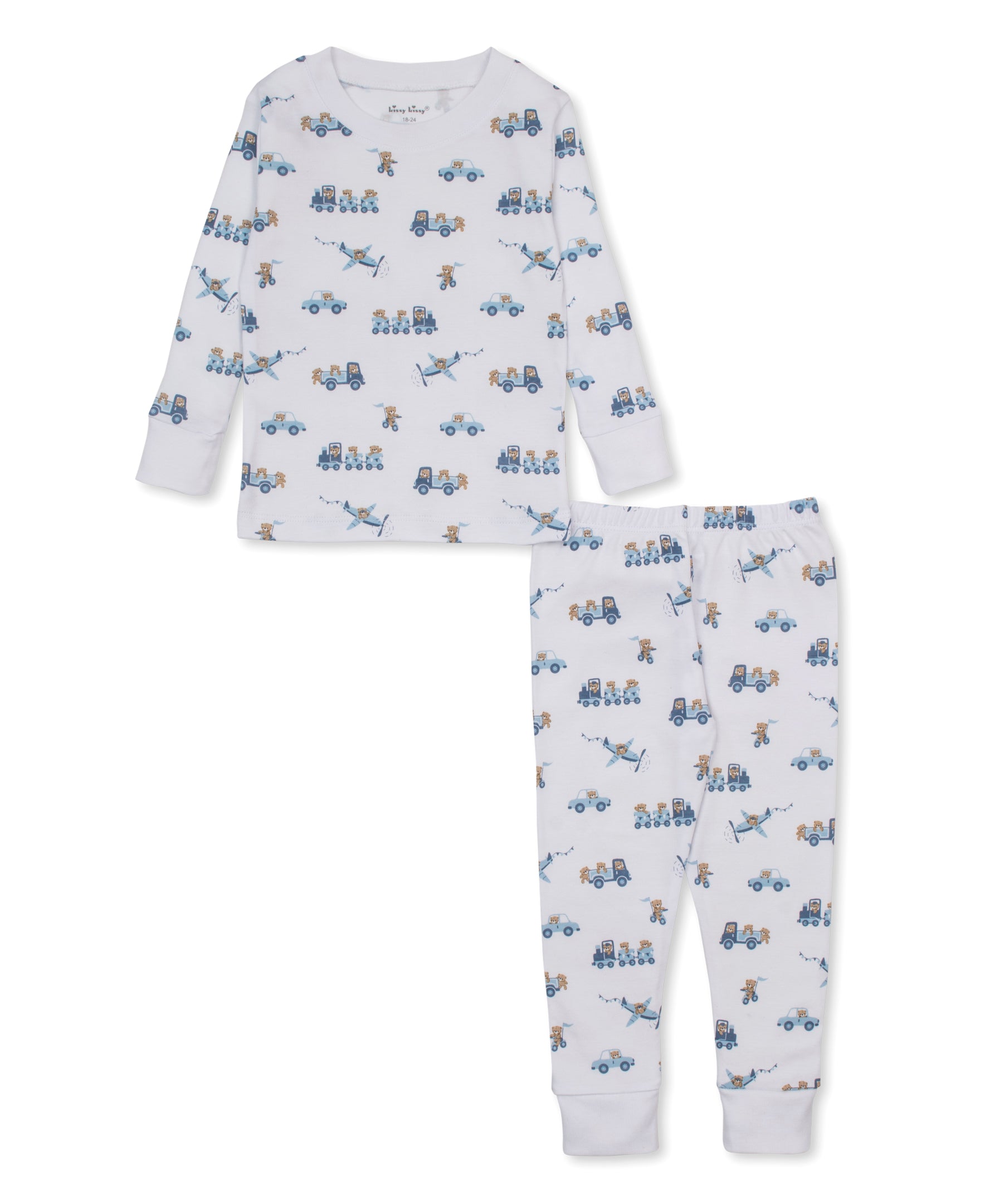 Bears On the Go Toddler Pajama Set - Kissy Kissy