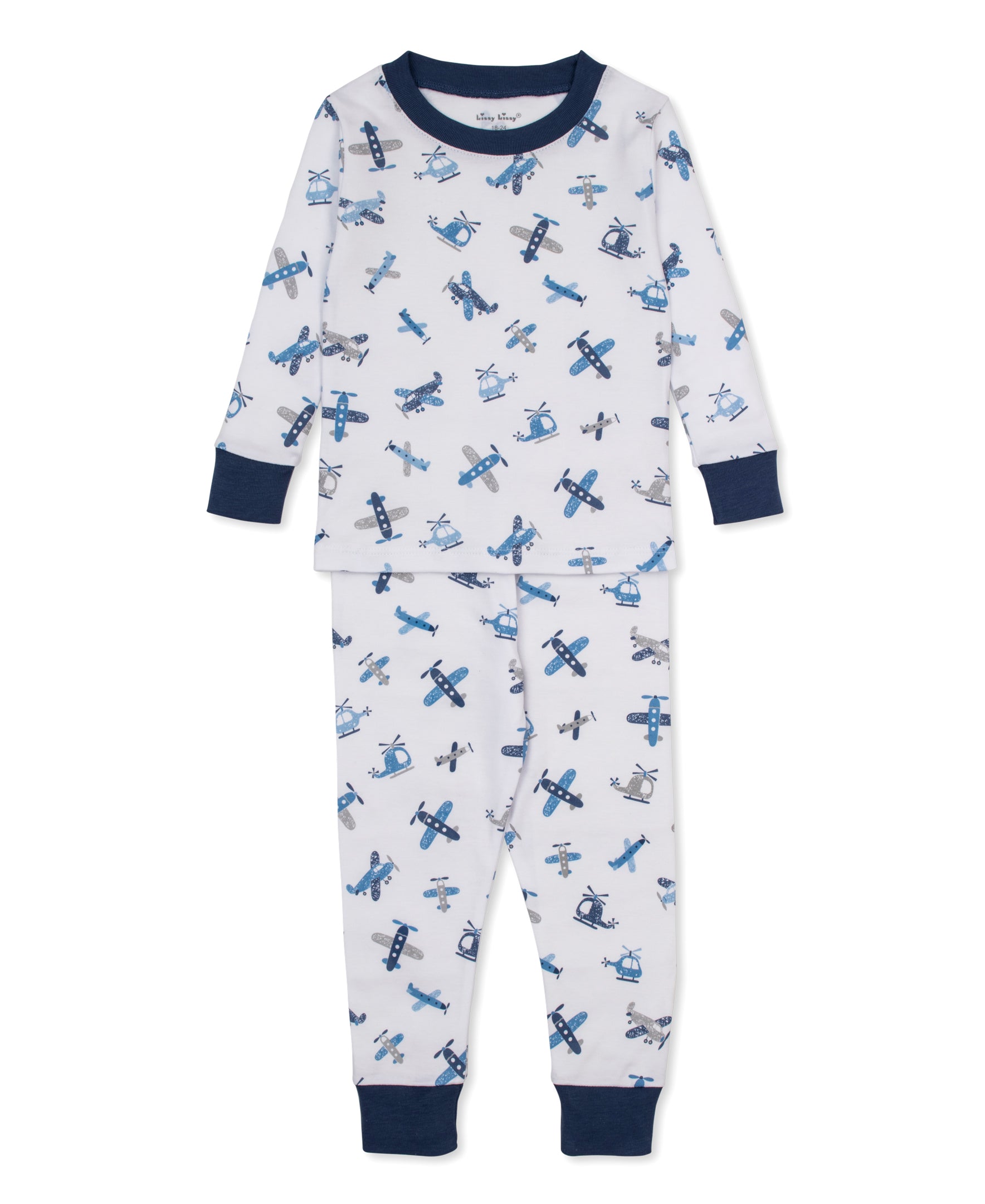 Awesome Aircrafts Pajama Set