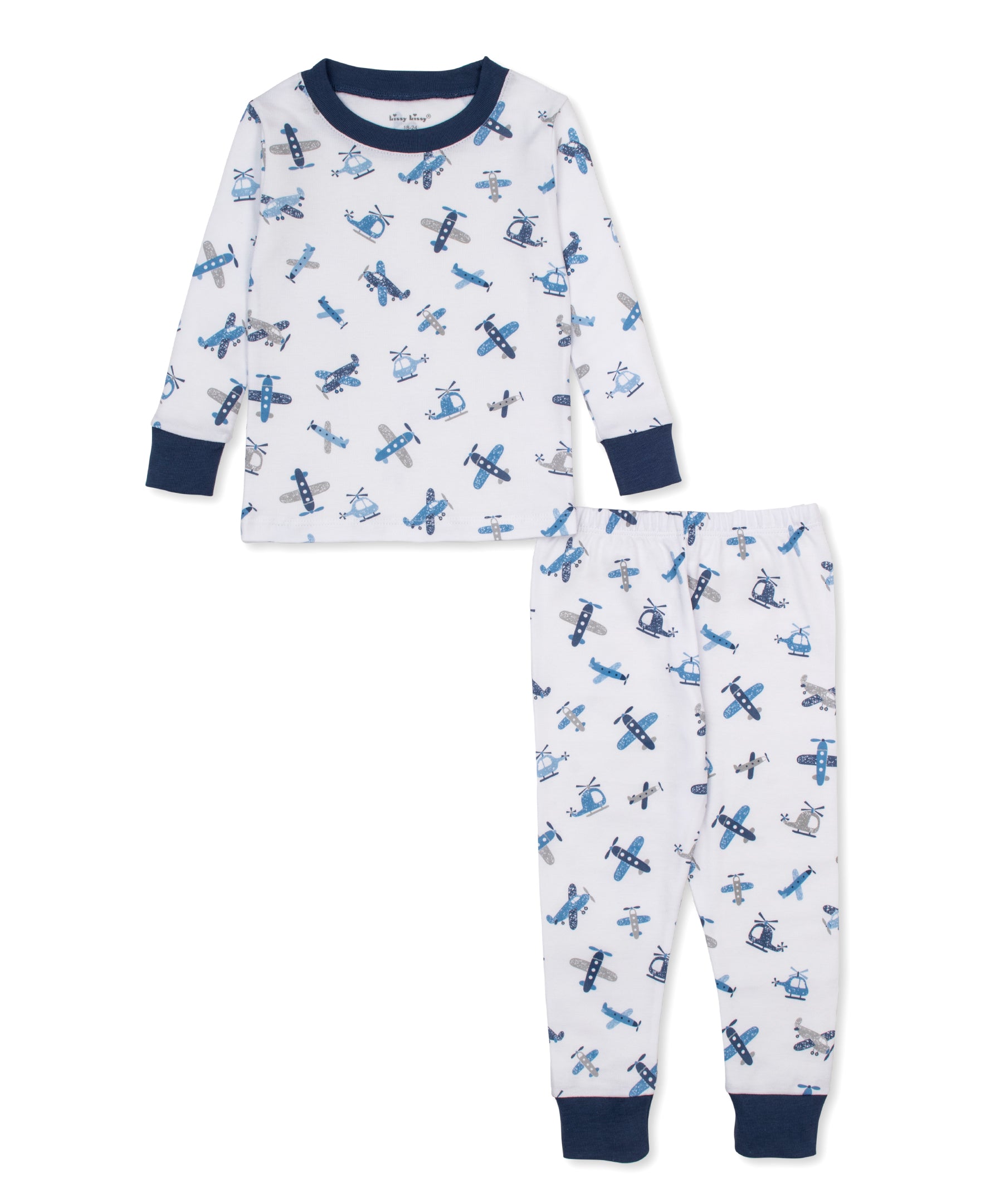 Awesome Aircrafts Pajama Set