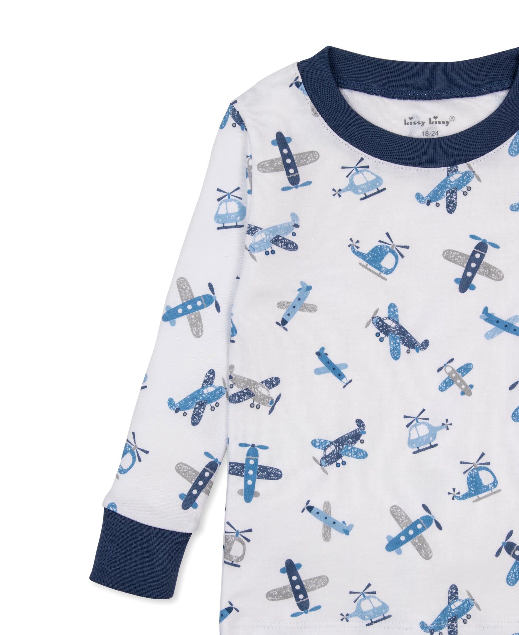 Awesome Aircrafts Toddler Pajama Set