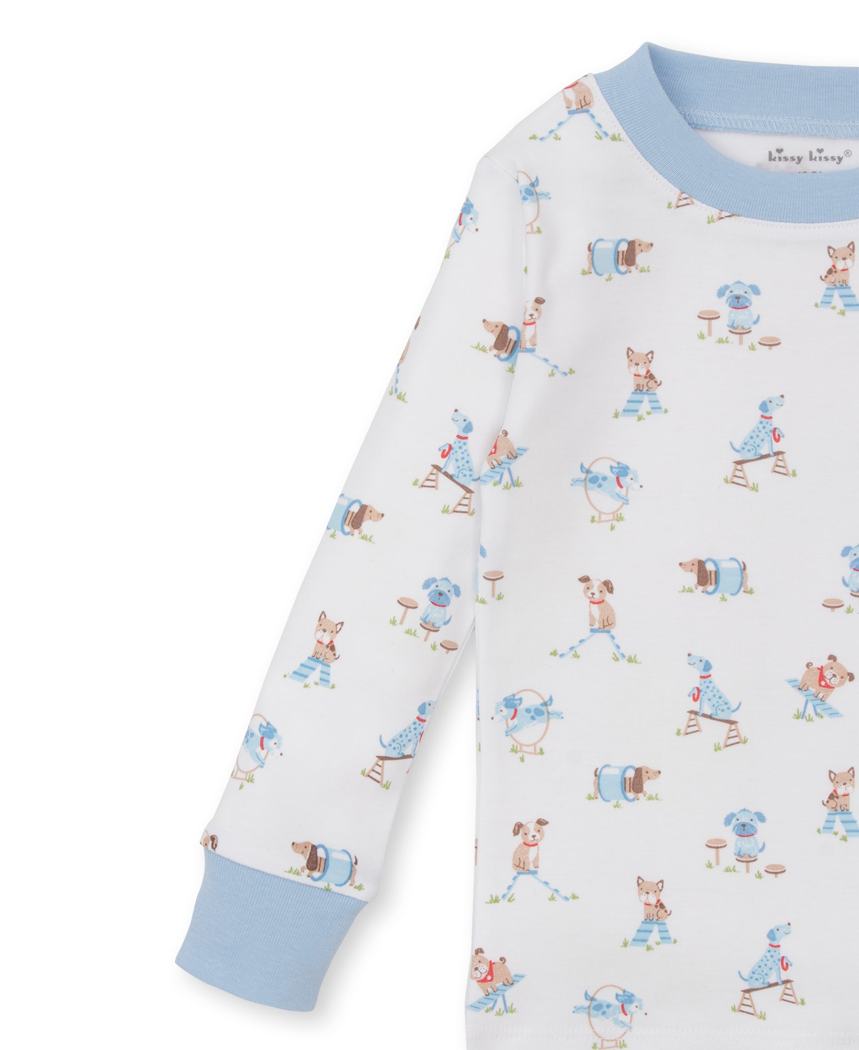 Playground Pups Pajama Set - Kissy Kissy