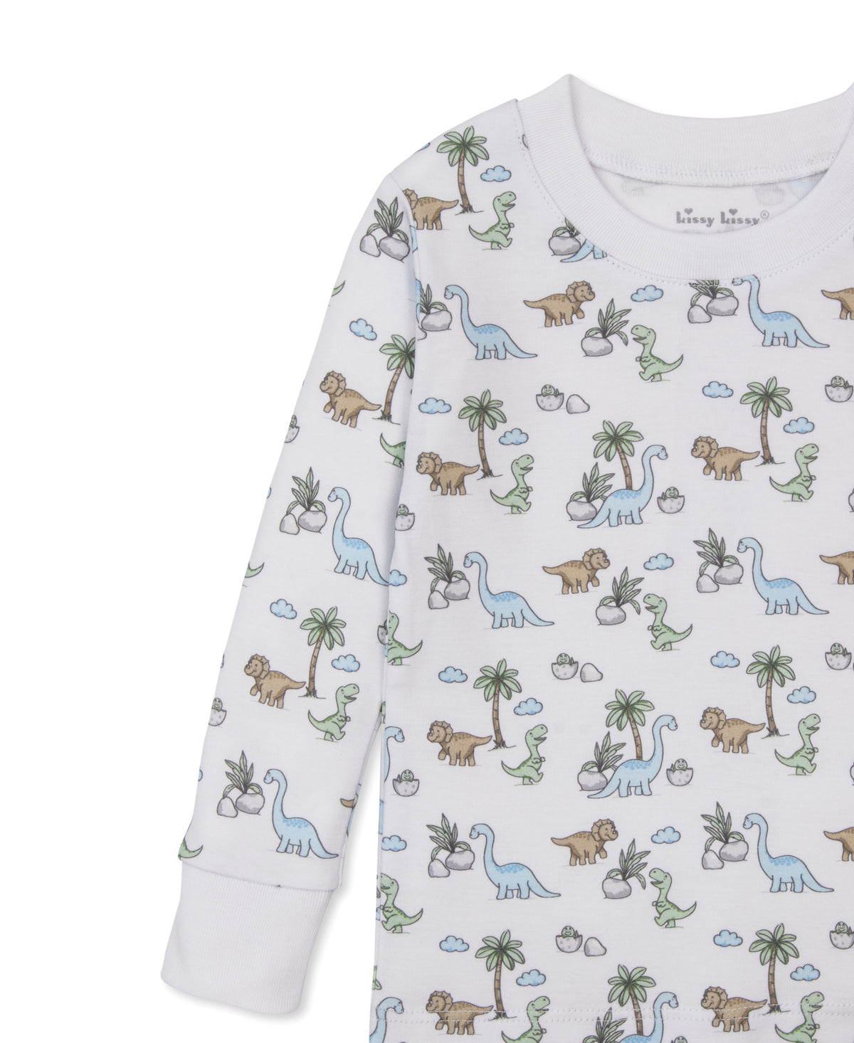 Dino Valley Toddler Pajama Set - Kissy Kissy