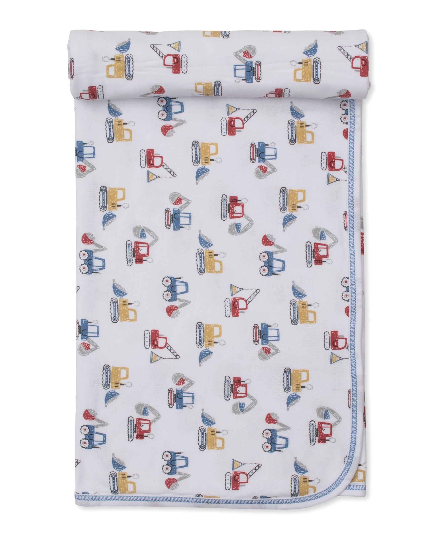 Construction Diggers Blanket - Kissy Kissy