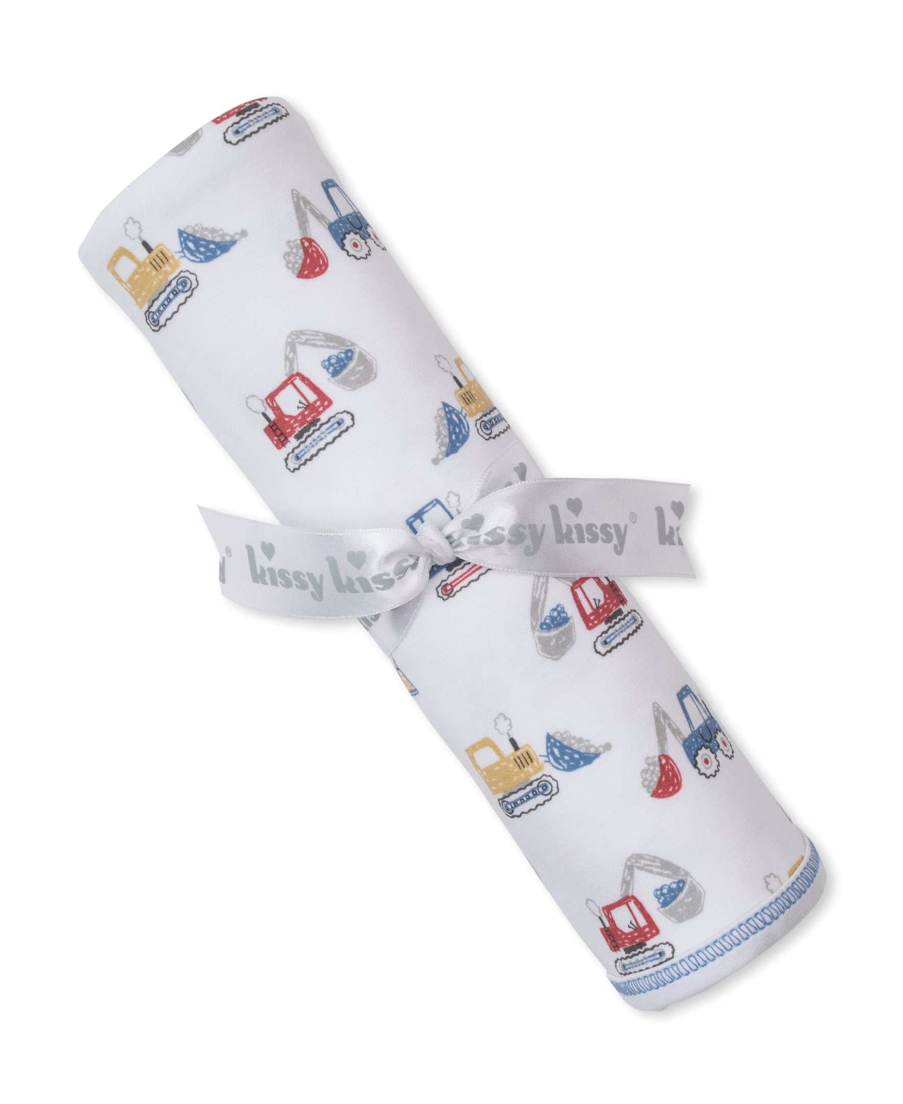 Construction Diggers Blanket - Kissy Kissy