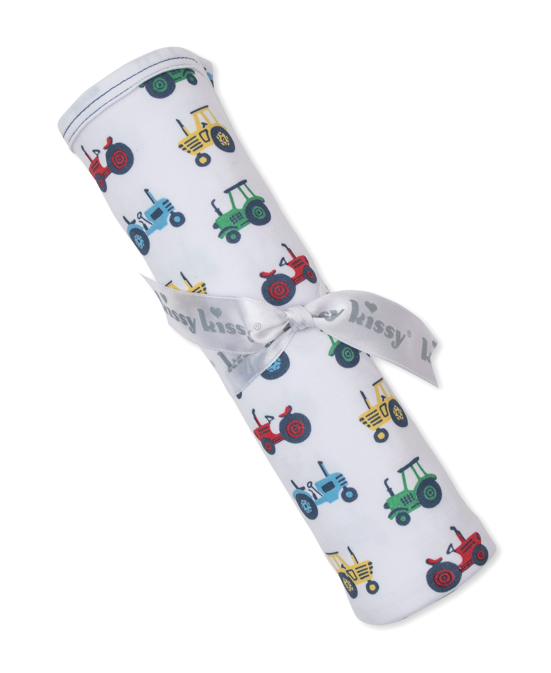 Trusty Tractors Blanket - Kissy Kissy
