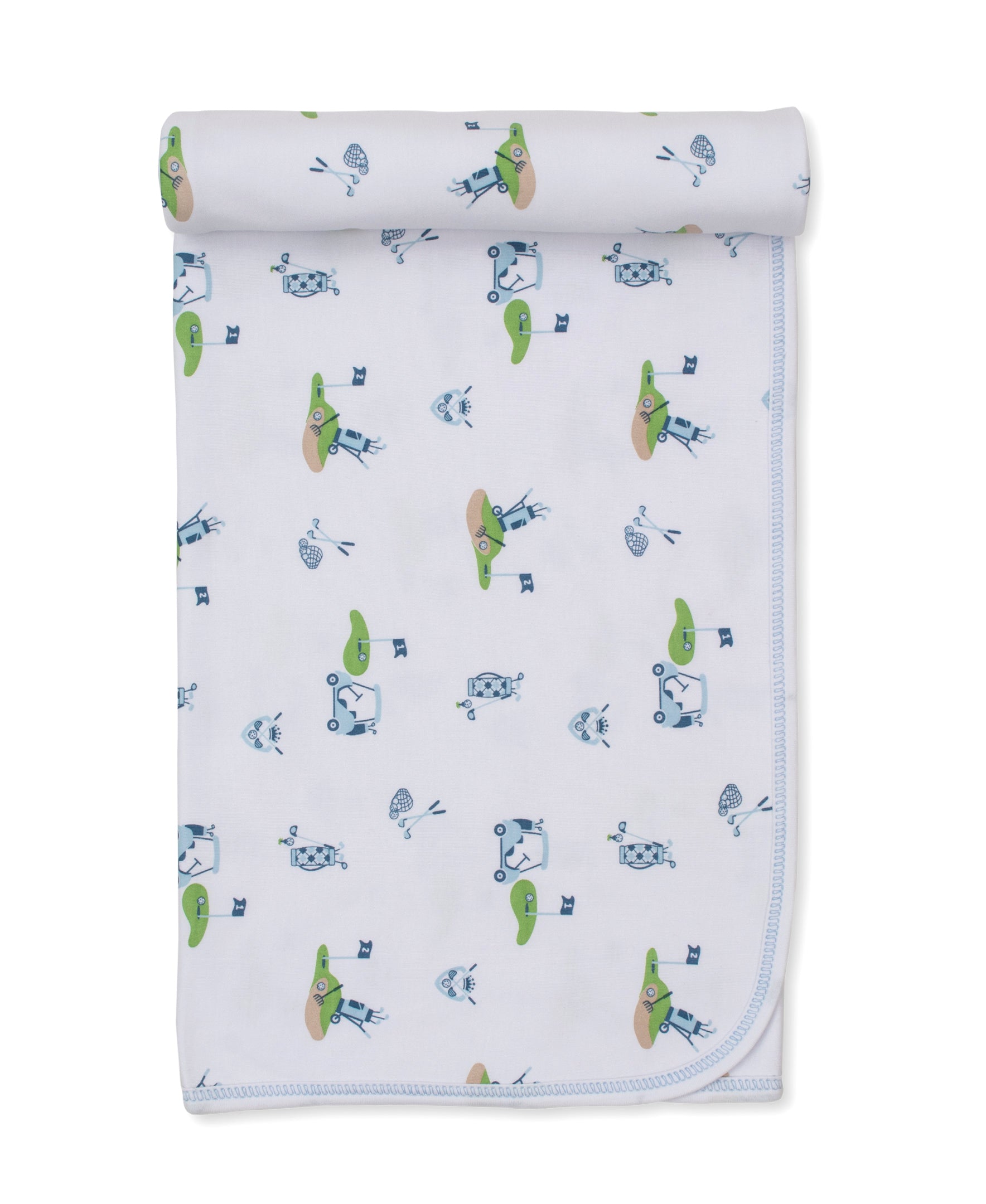 Golf Championship Blue Blanket - Kissy Kissy