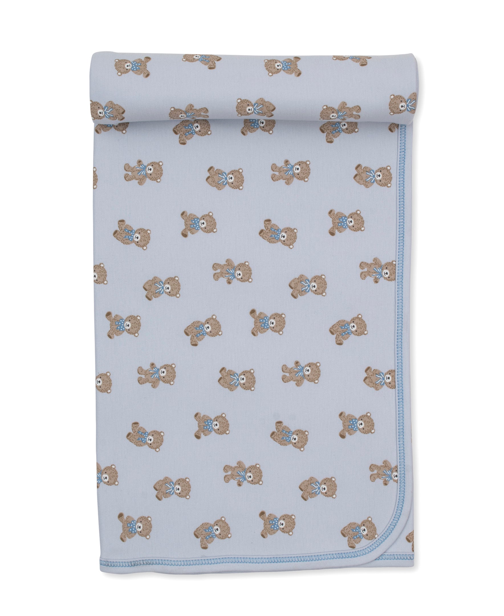 Teddy Bear Club Blue Blanket - Kissy Kissy