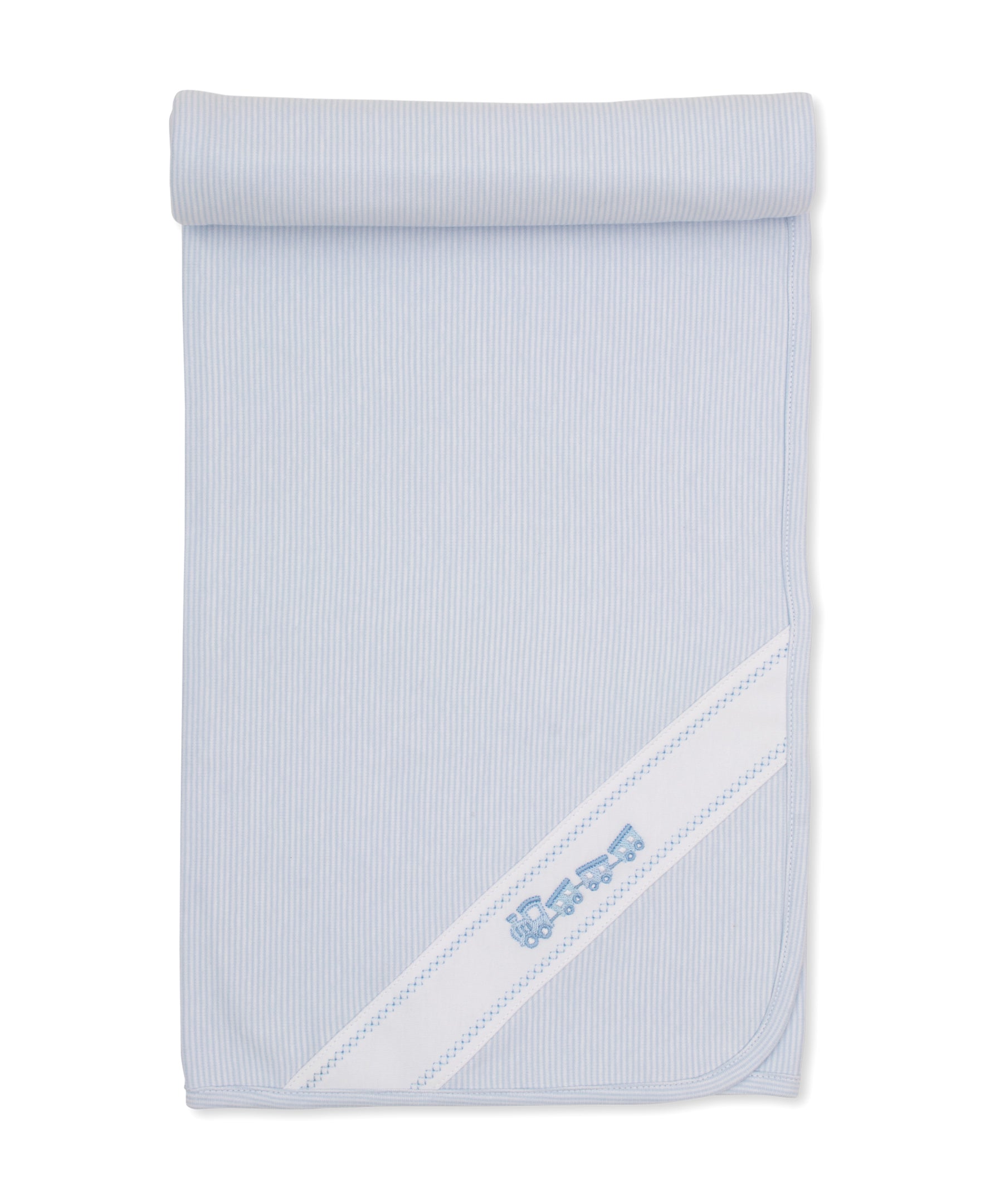 Classic Treasures FA26 Blue Stripe Blanket